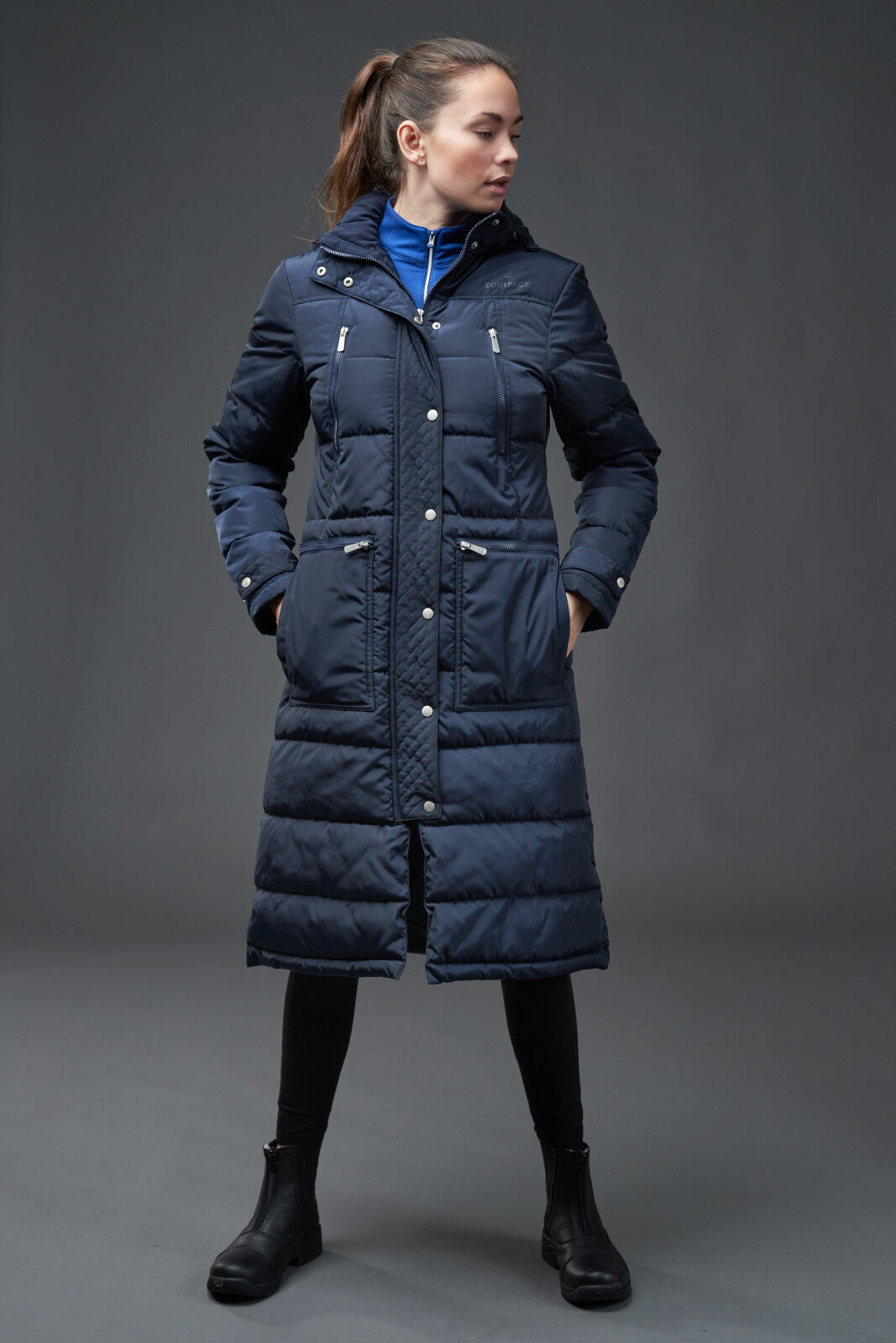 Equipage Candice long riding jacket