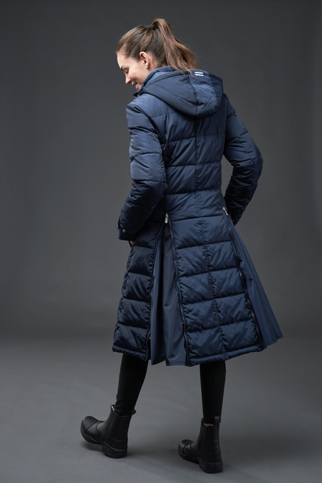 Equipage Candice long riding jacket