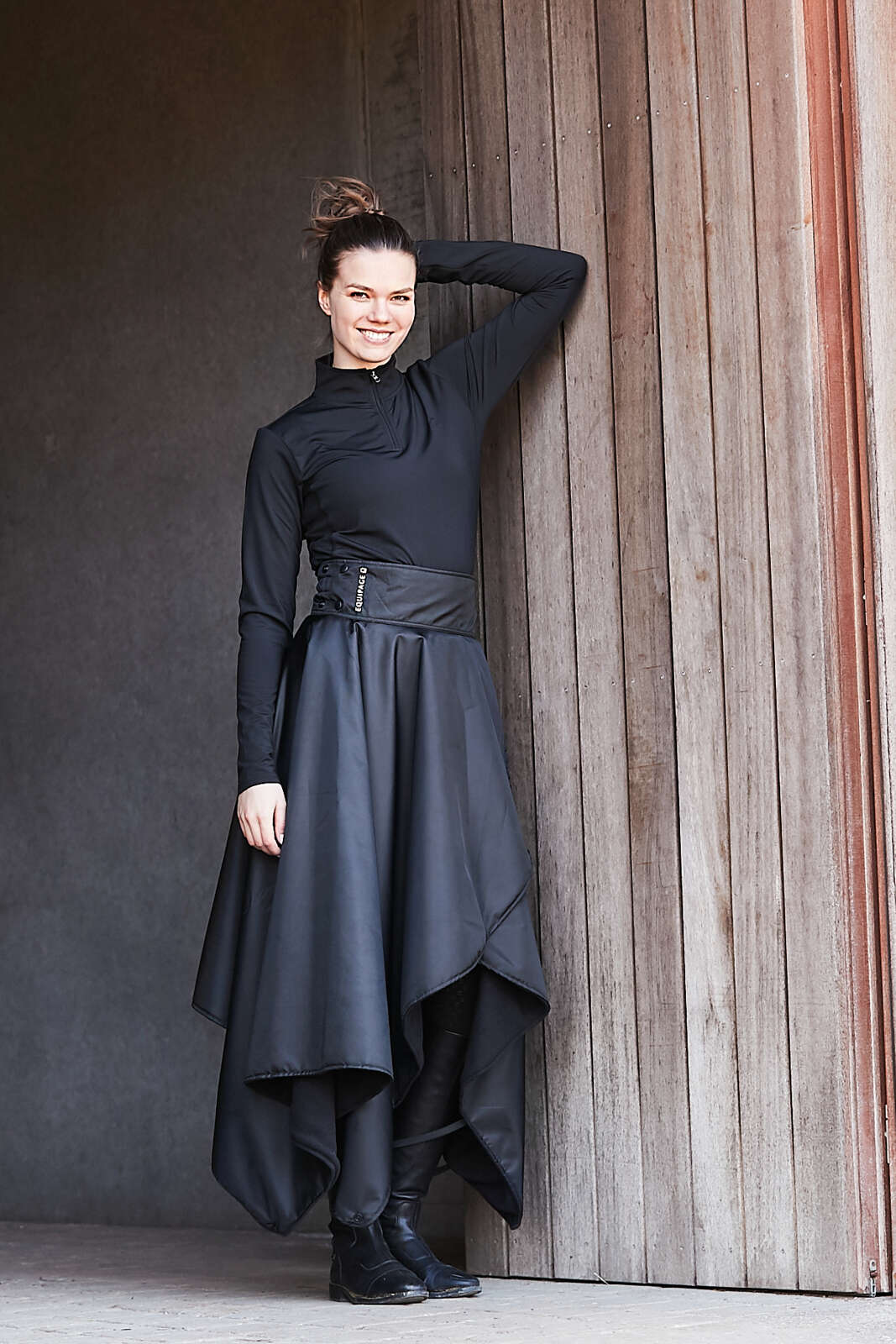 Equipage Kolyma long sleeve riding blouse