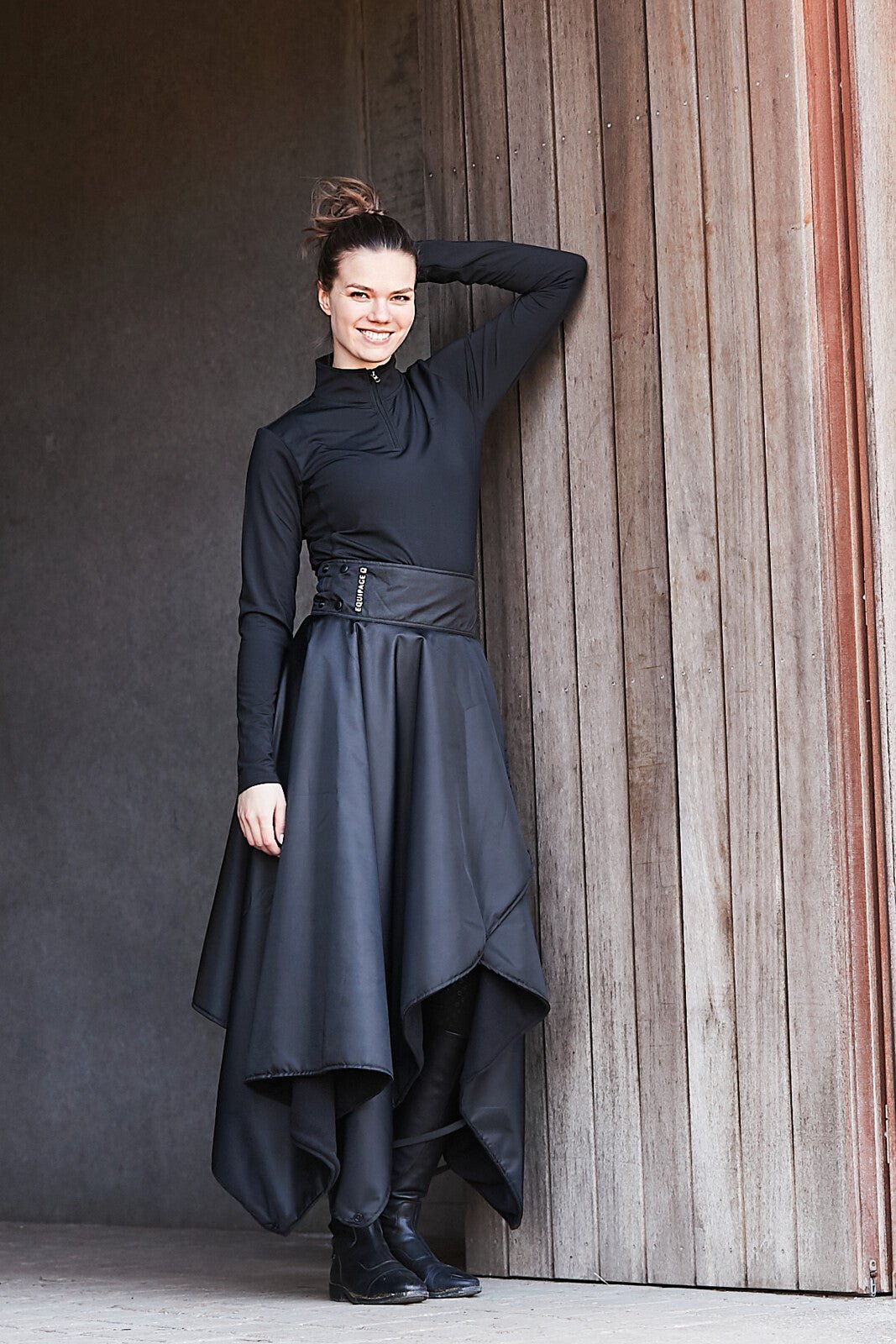 Equipage Kolyma long sleeve riding blouse - Unamari