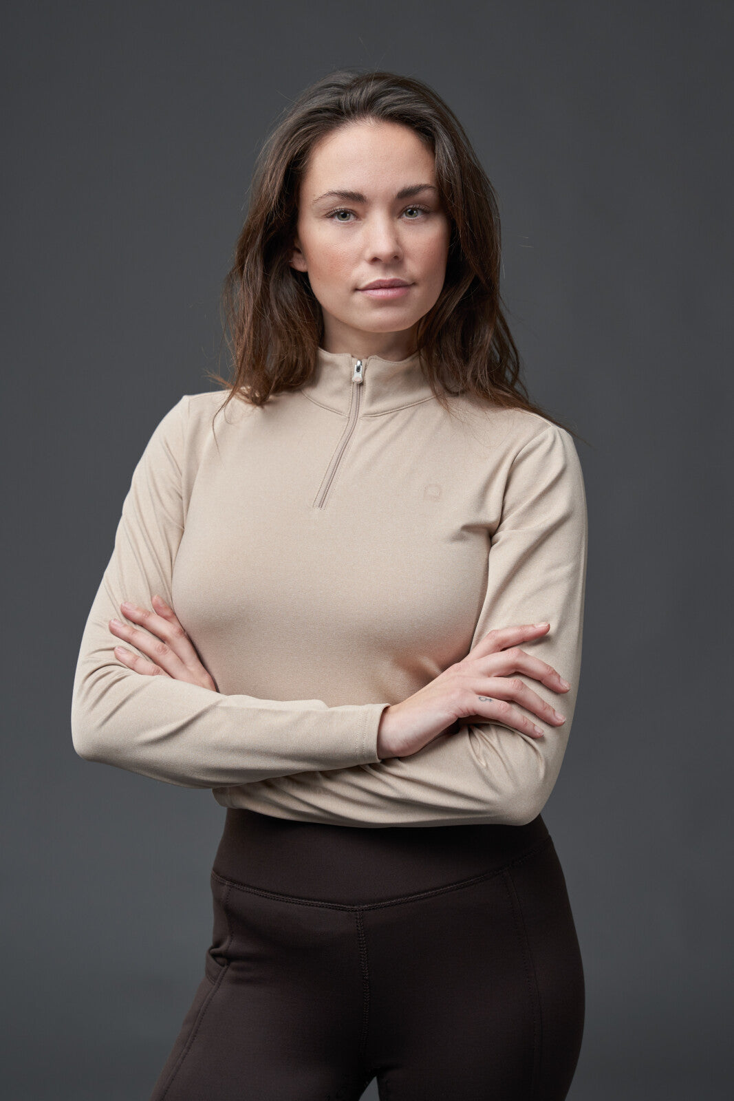 Equipage Kolyma long sleeve riding blouse