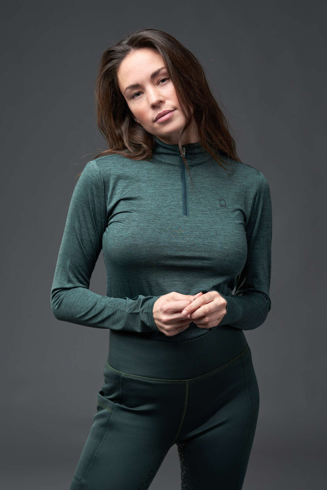 Equipage Kolyma langærmet ridebluse