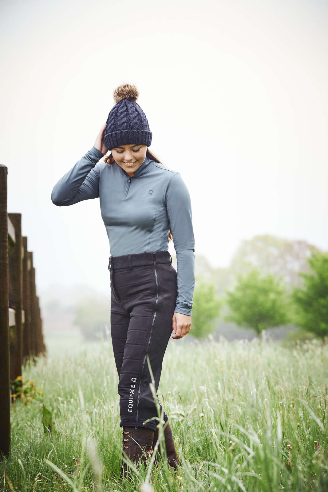 Equipage Clash F/G vadderade ridbyxor