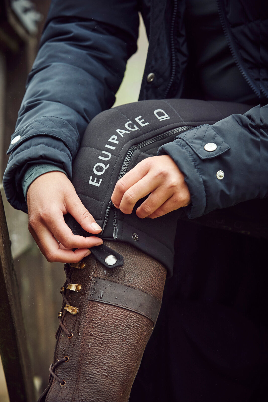 Equipage Clash F/G padded breeches