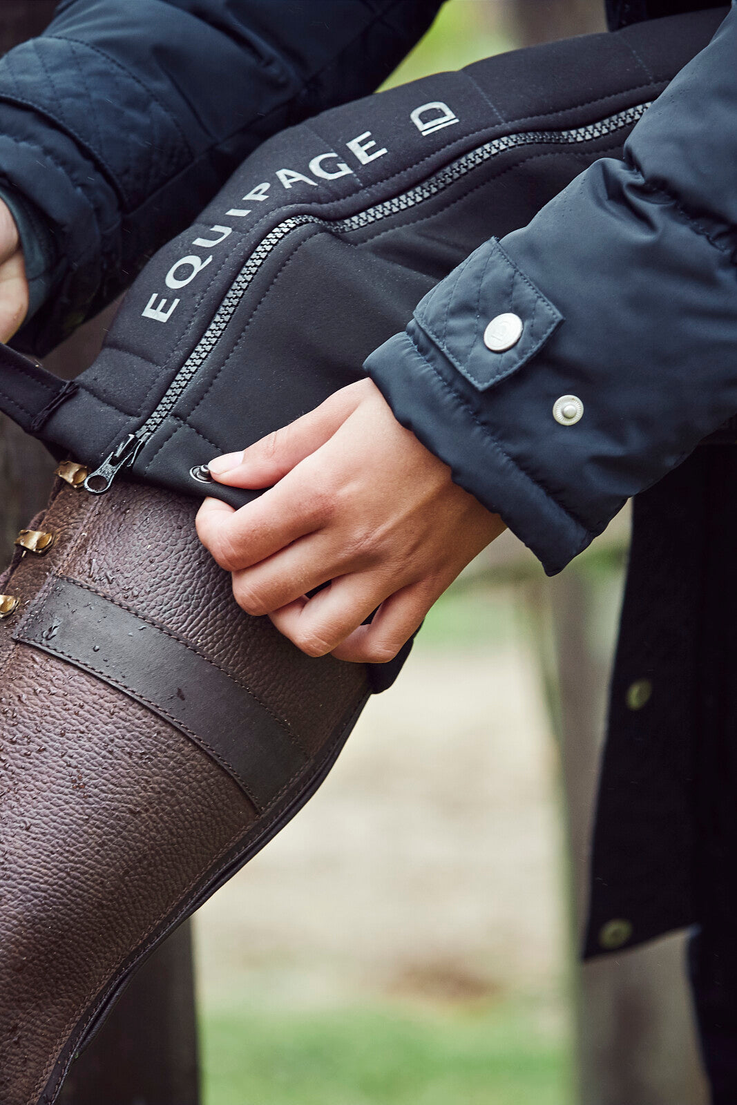 Equipage Clash F/G padded breeches