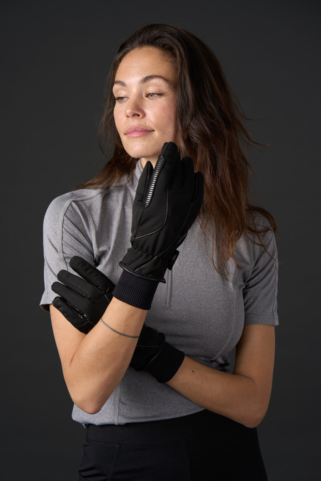 Equipage Evian Reithandschuh