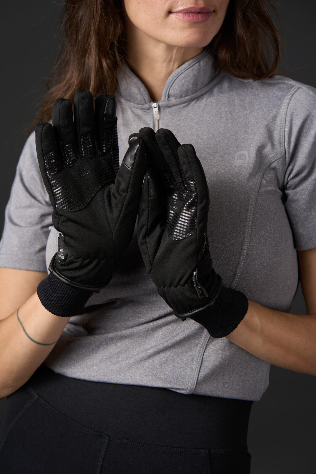 Equipage Evian Reithandschuh