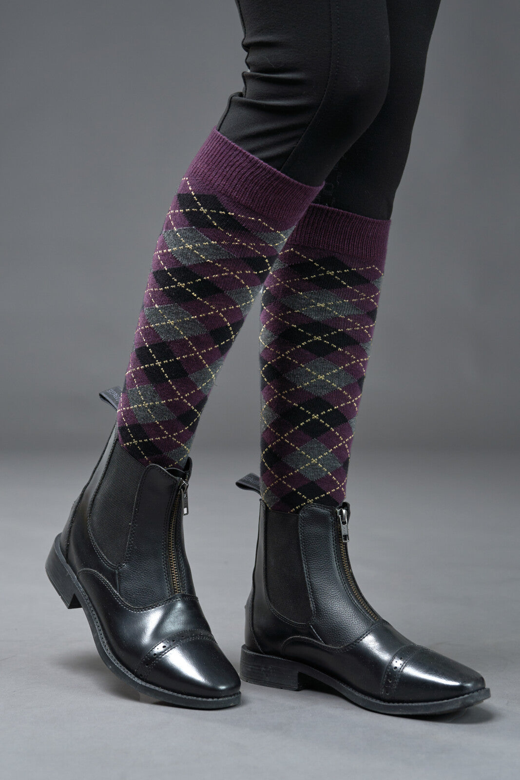 Equipage Lax riding socks