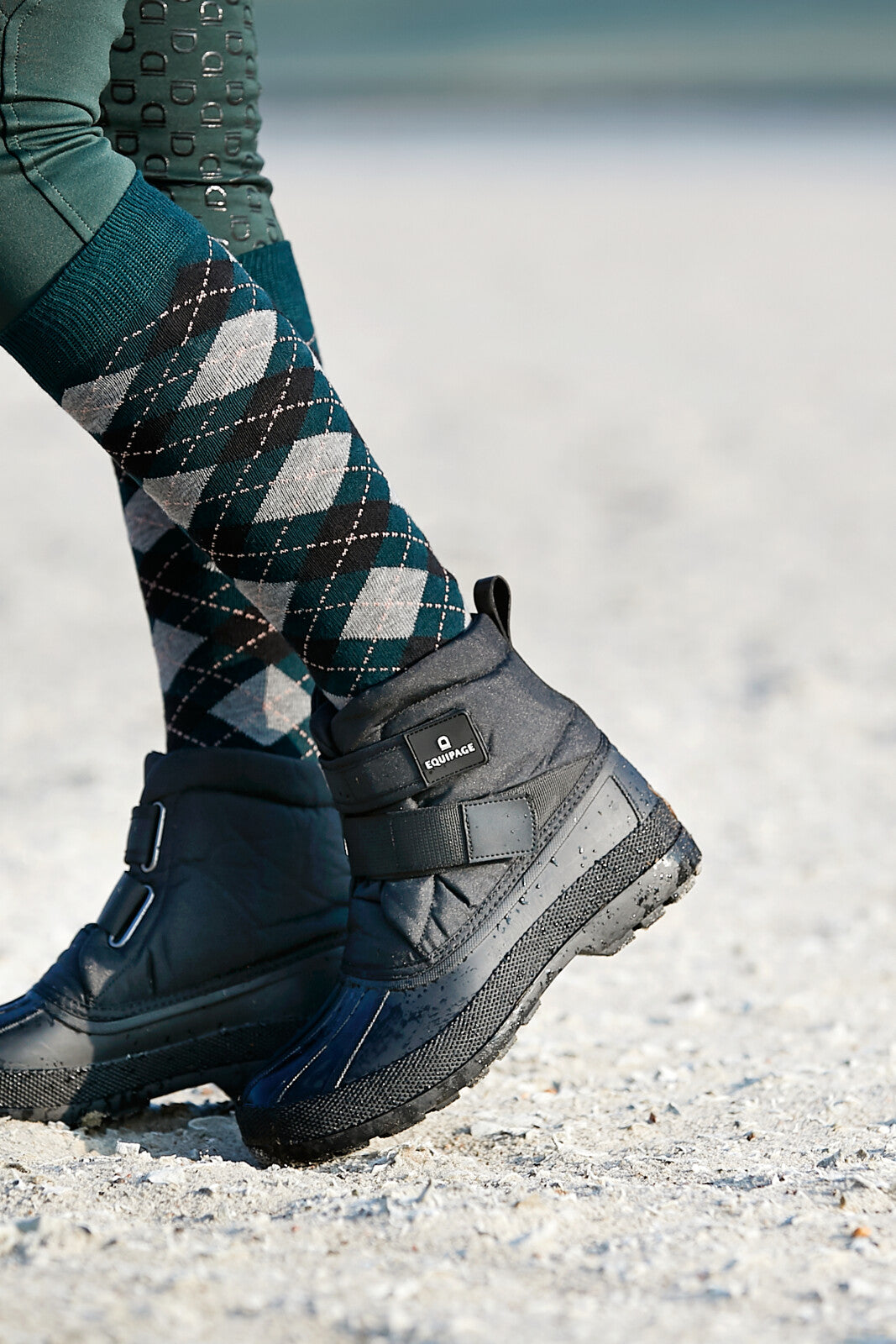 Equipage Lax riding socks