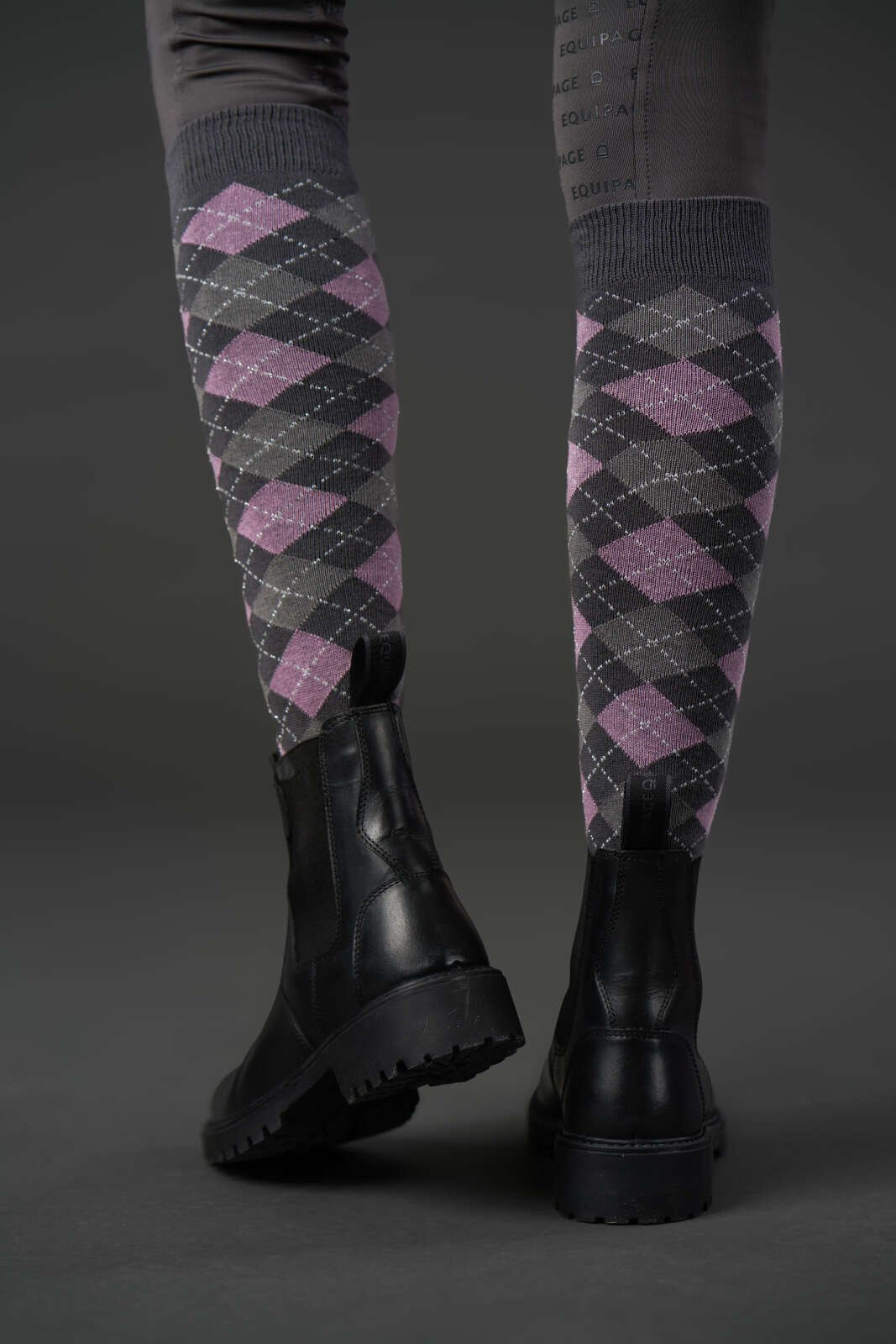 Equipage Lax riding socks