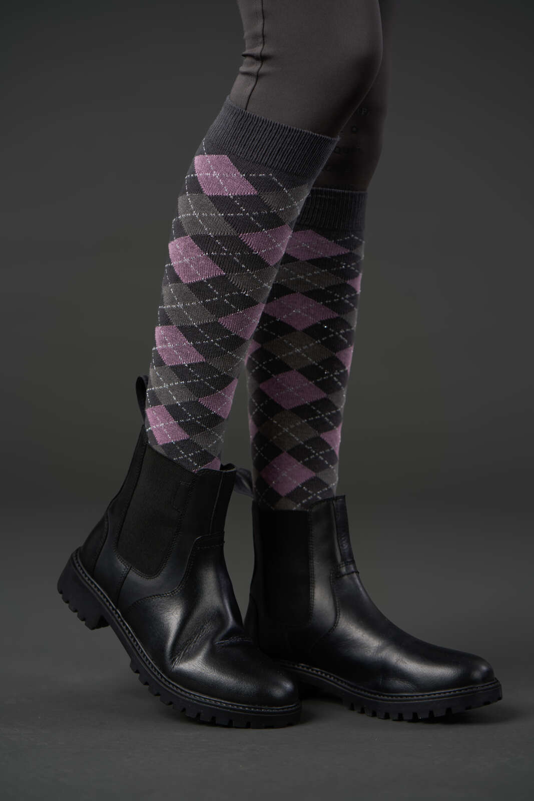 Equipage Lax riding socks