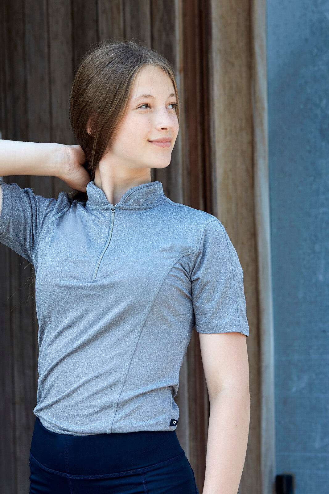 Equipage Awesome short sleeve riding blouse