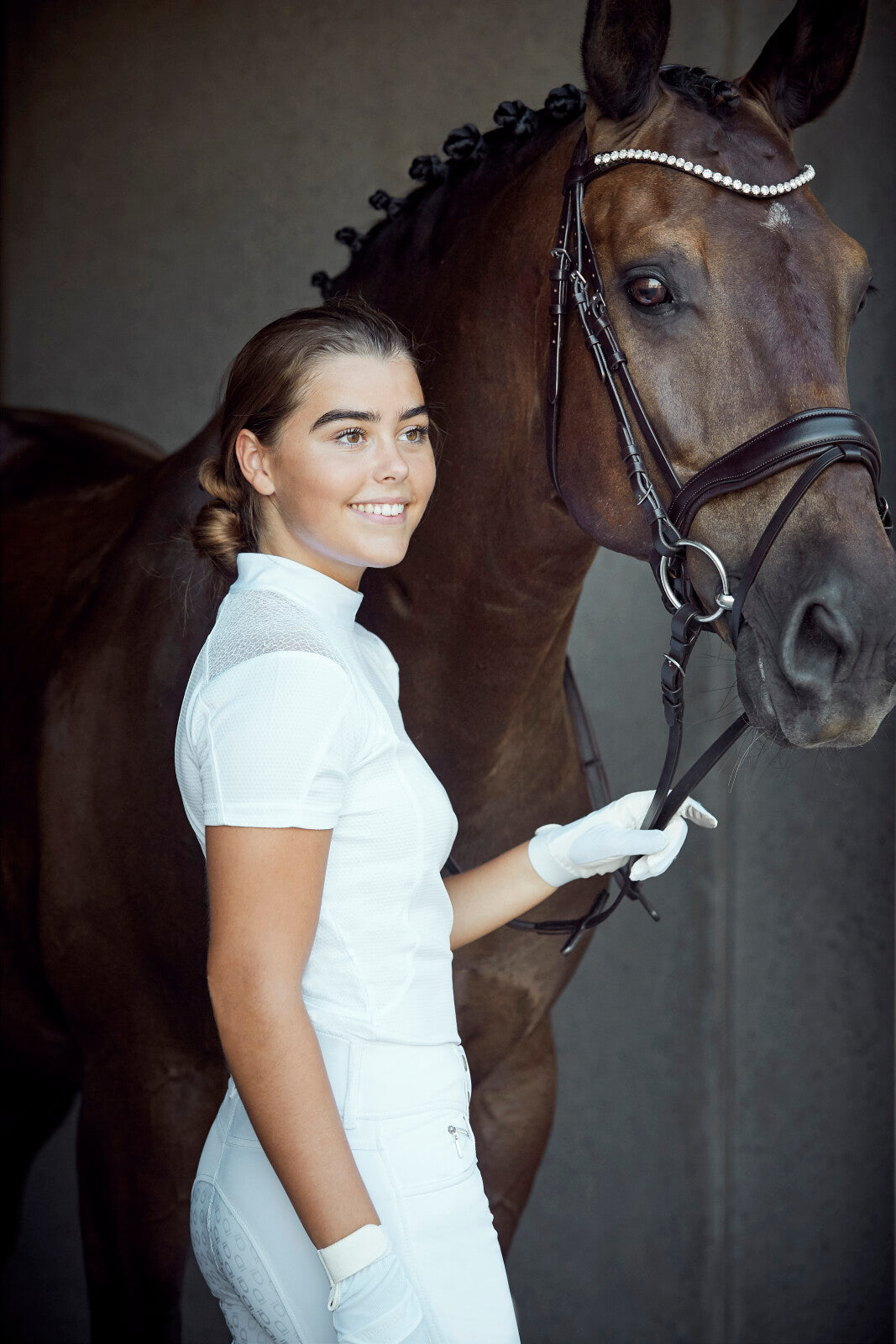 Equipage FLEUR SS Showshirt