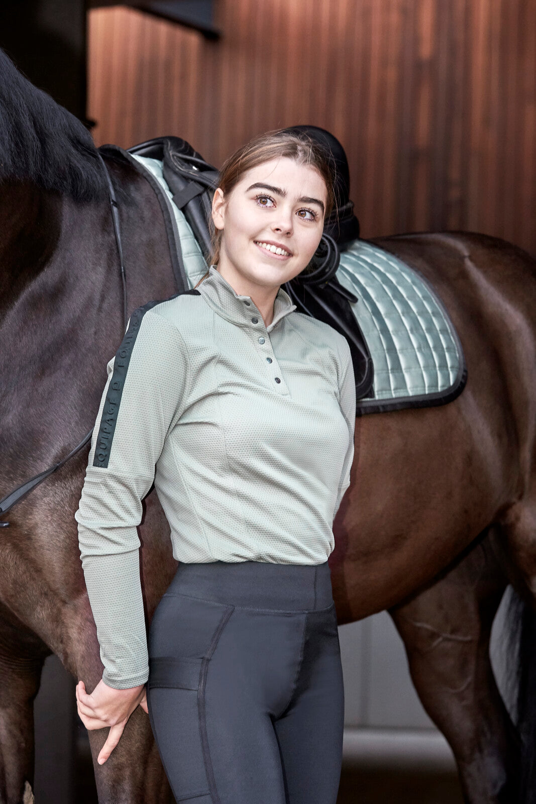 Equipage Finley riding tights fullgrip