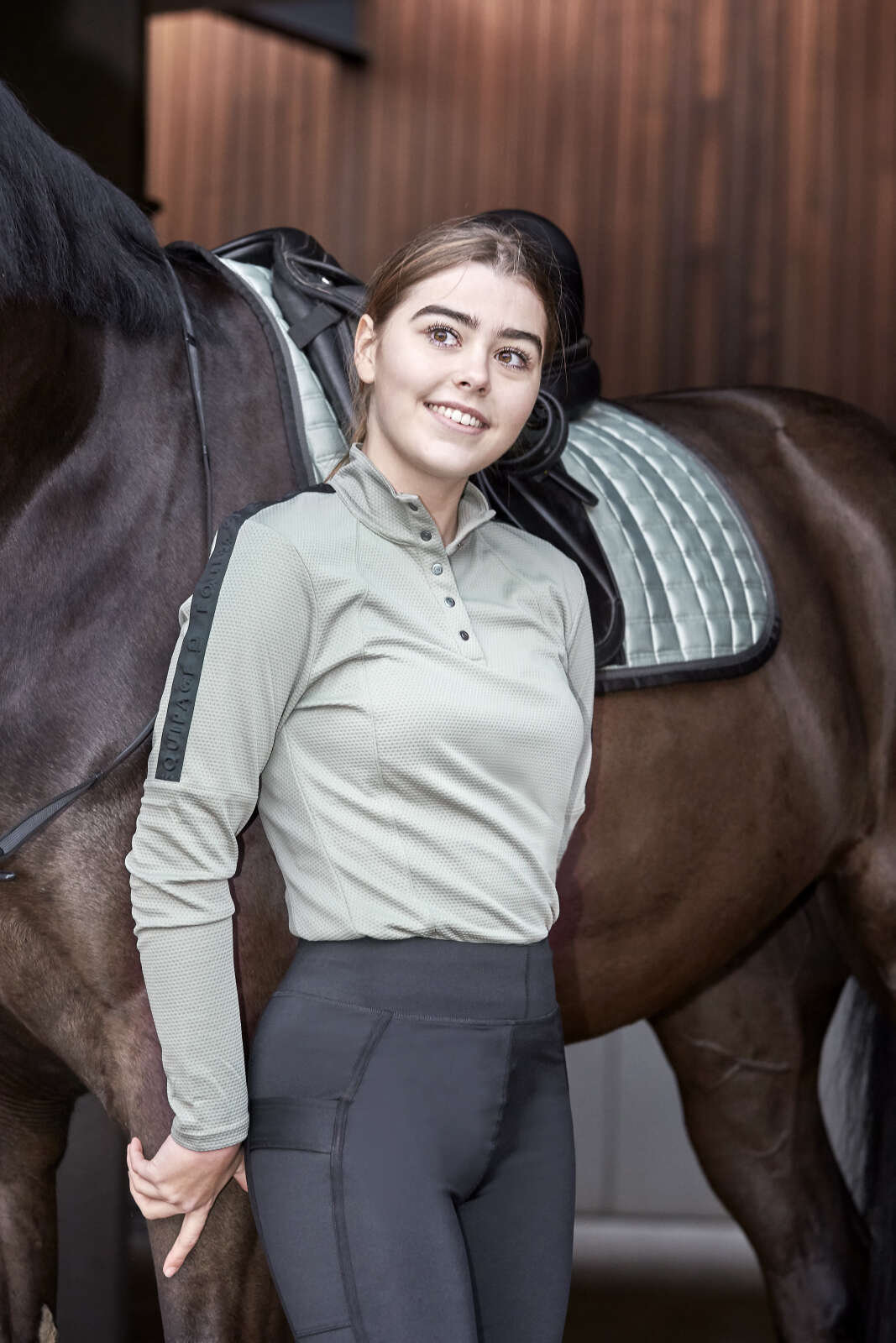 Equipage Finley riding tights fullgrip