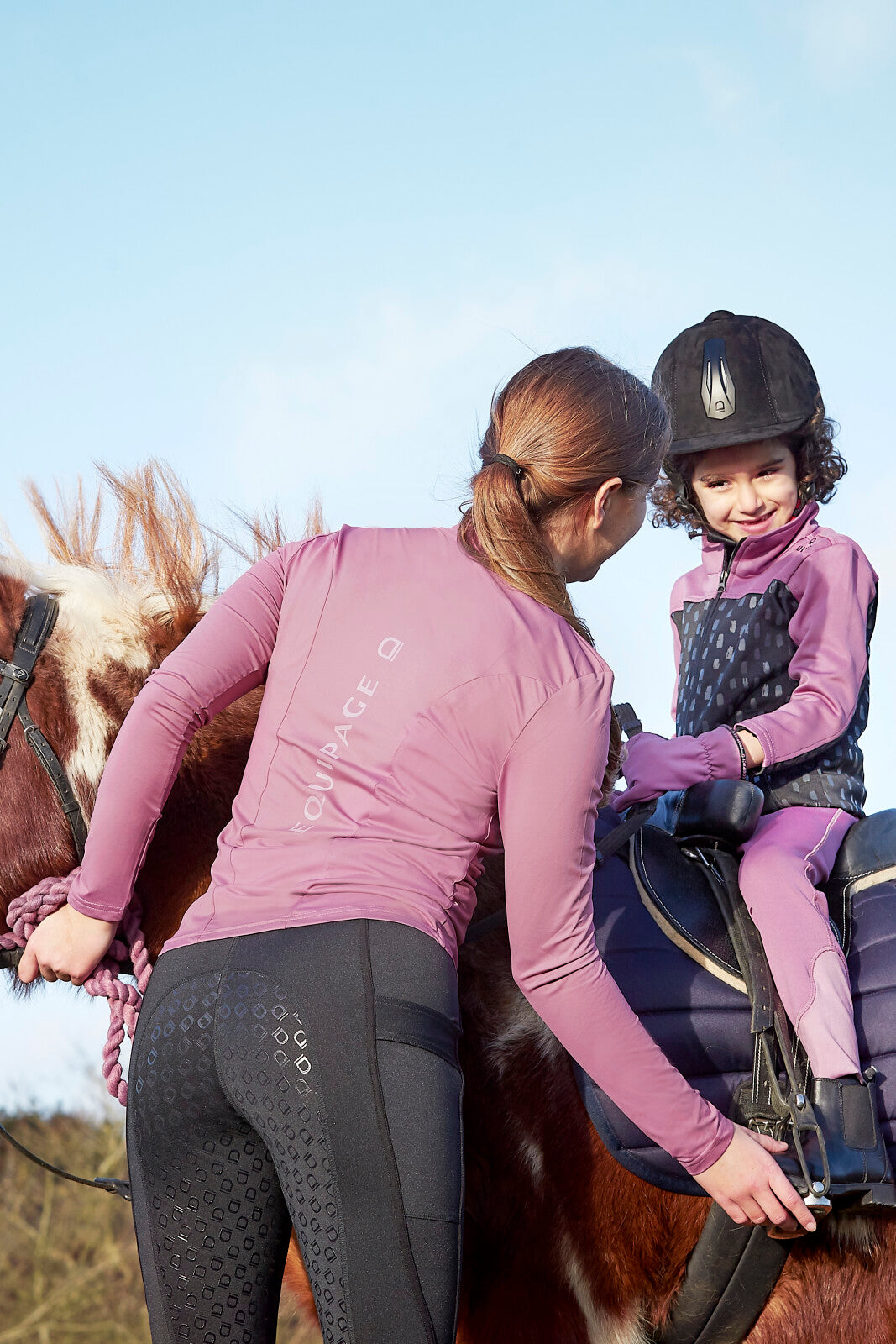 Equipage Finley riding tights fullgrip