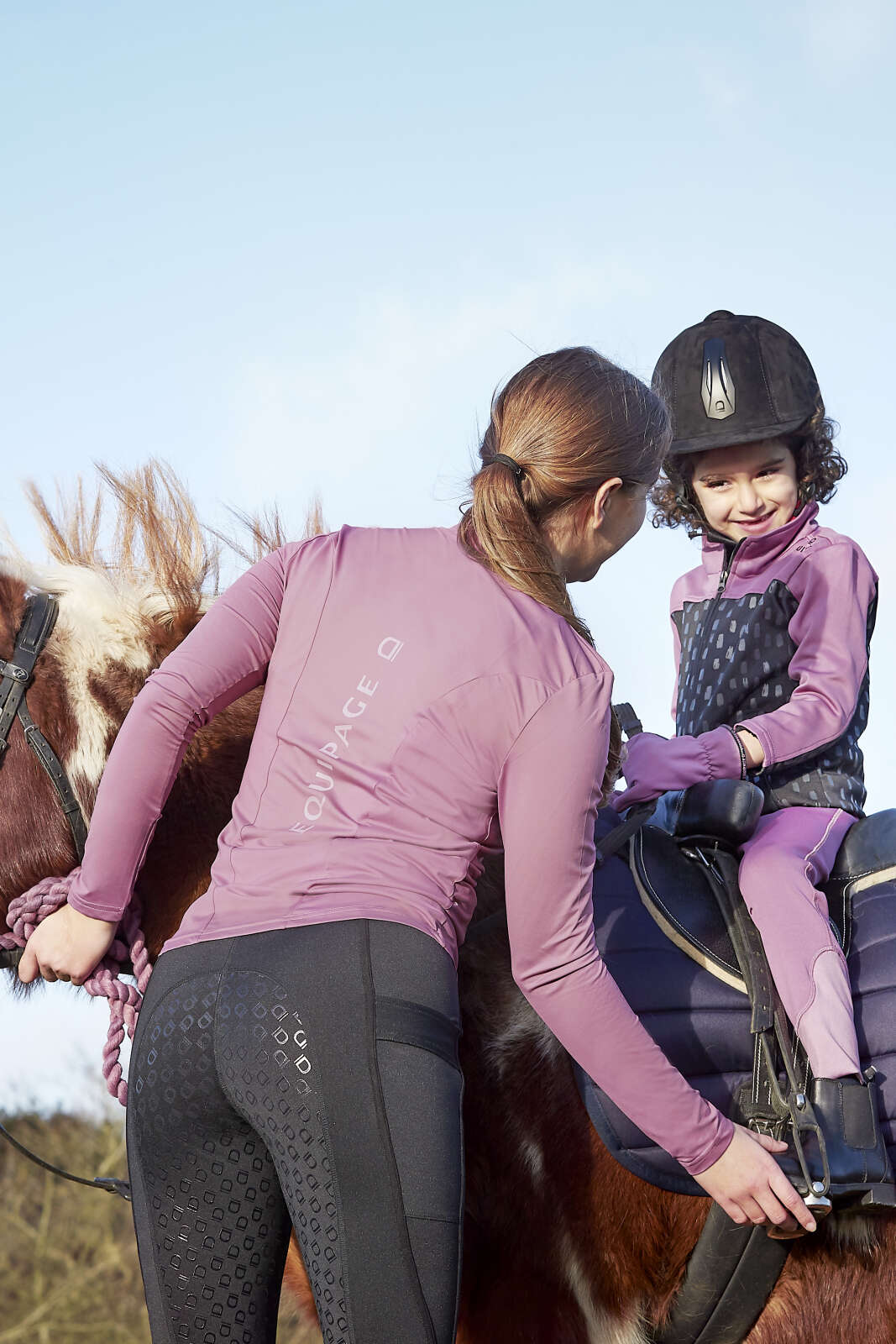Equipage Finley riding tights fullgrip