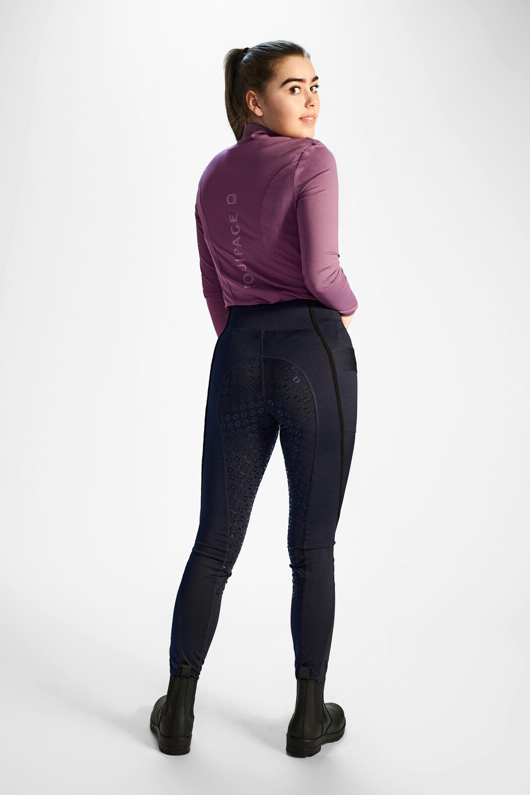 Equipage Finley riding tights fullgrip