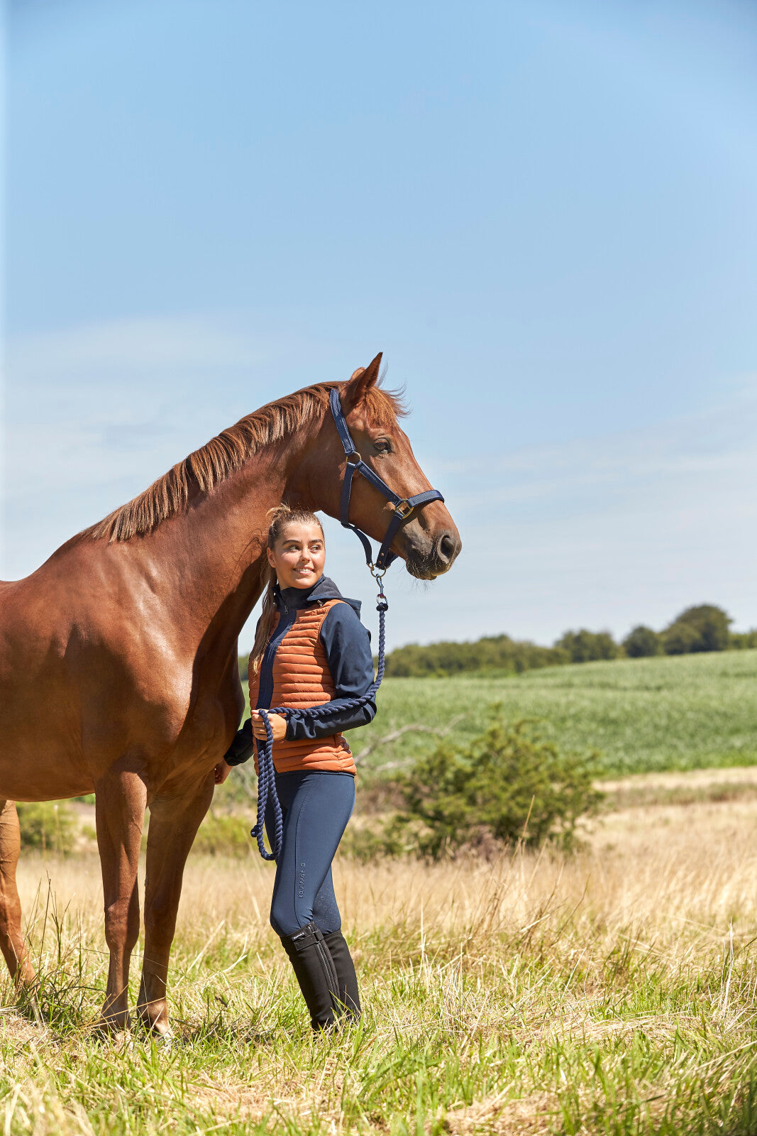 Equipage Finley ridetights fullgrip