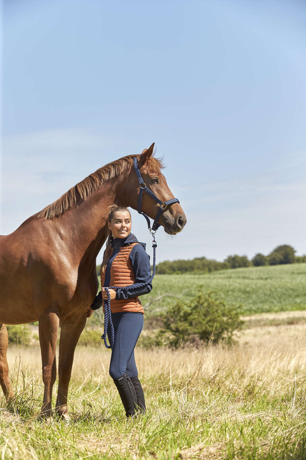 Equipage Finley riding tights fullgrip