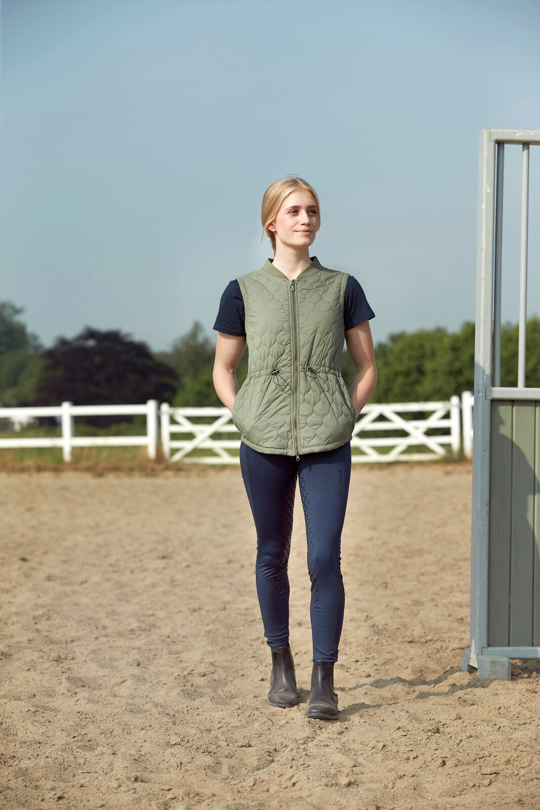 Equipage Finley riding tights fullgrip