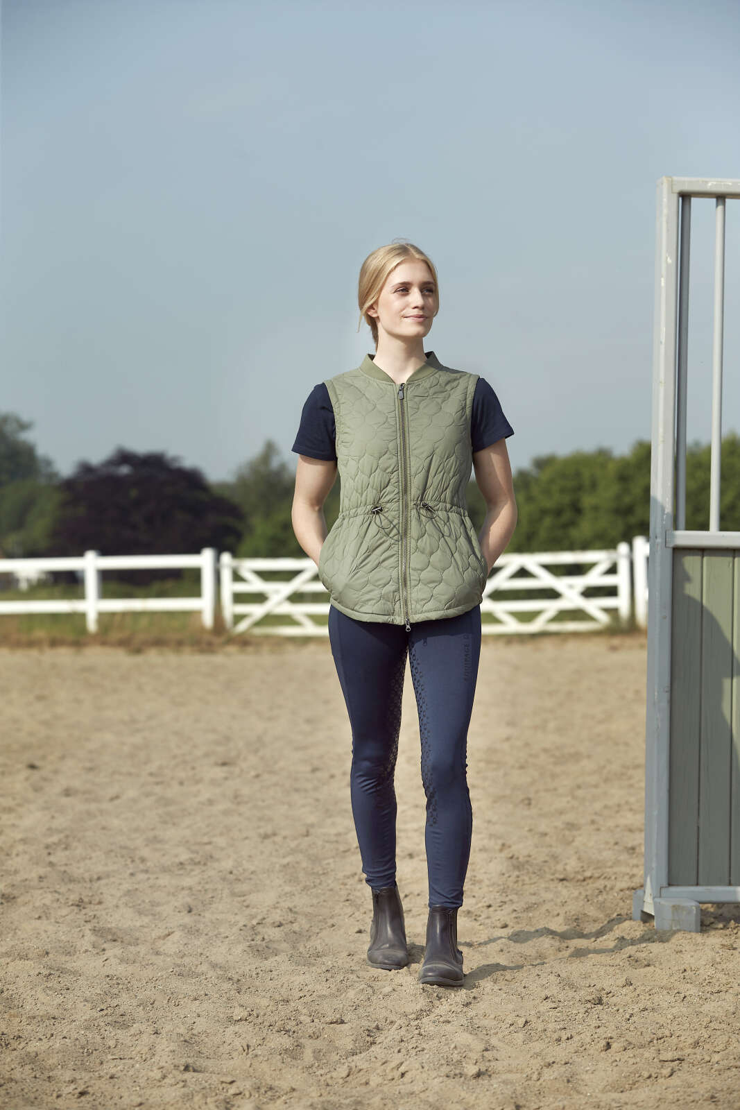 Equipage Finley riding tights fullgrip