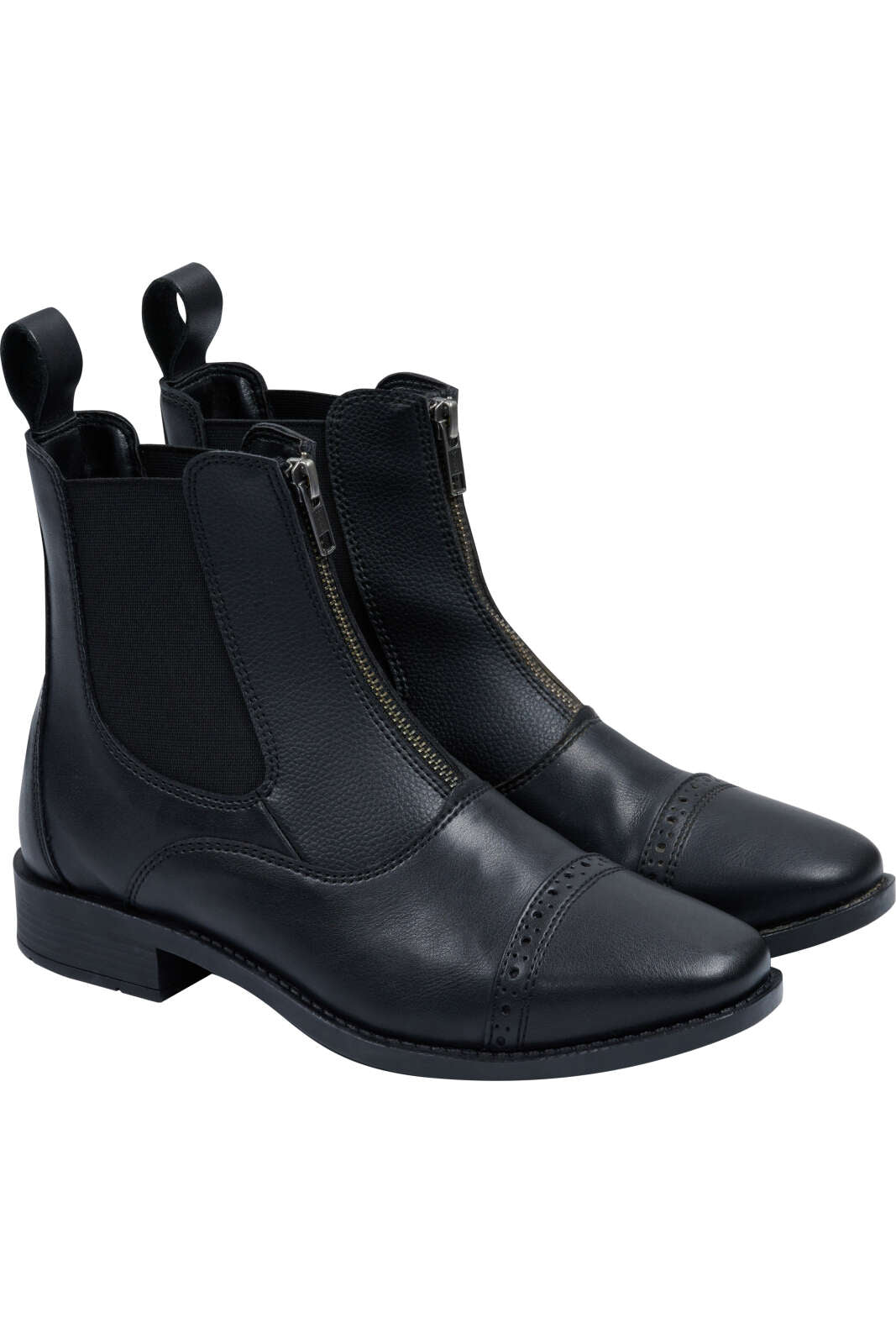 Equipage Farrow Jodhpur-Stiefel, veganes Leder