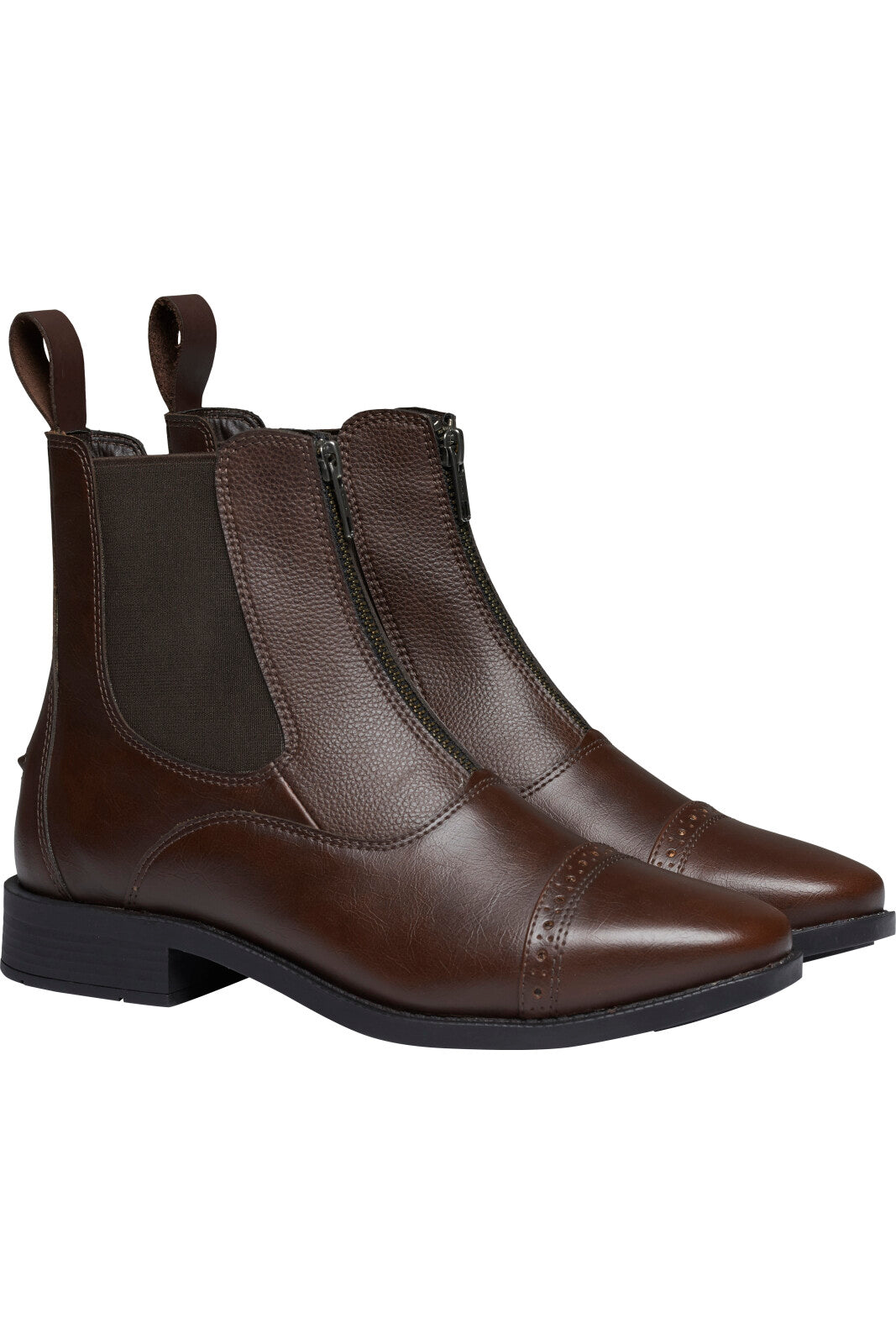 Equipage Farrow jodhpur boot, vegan leather