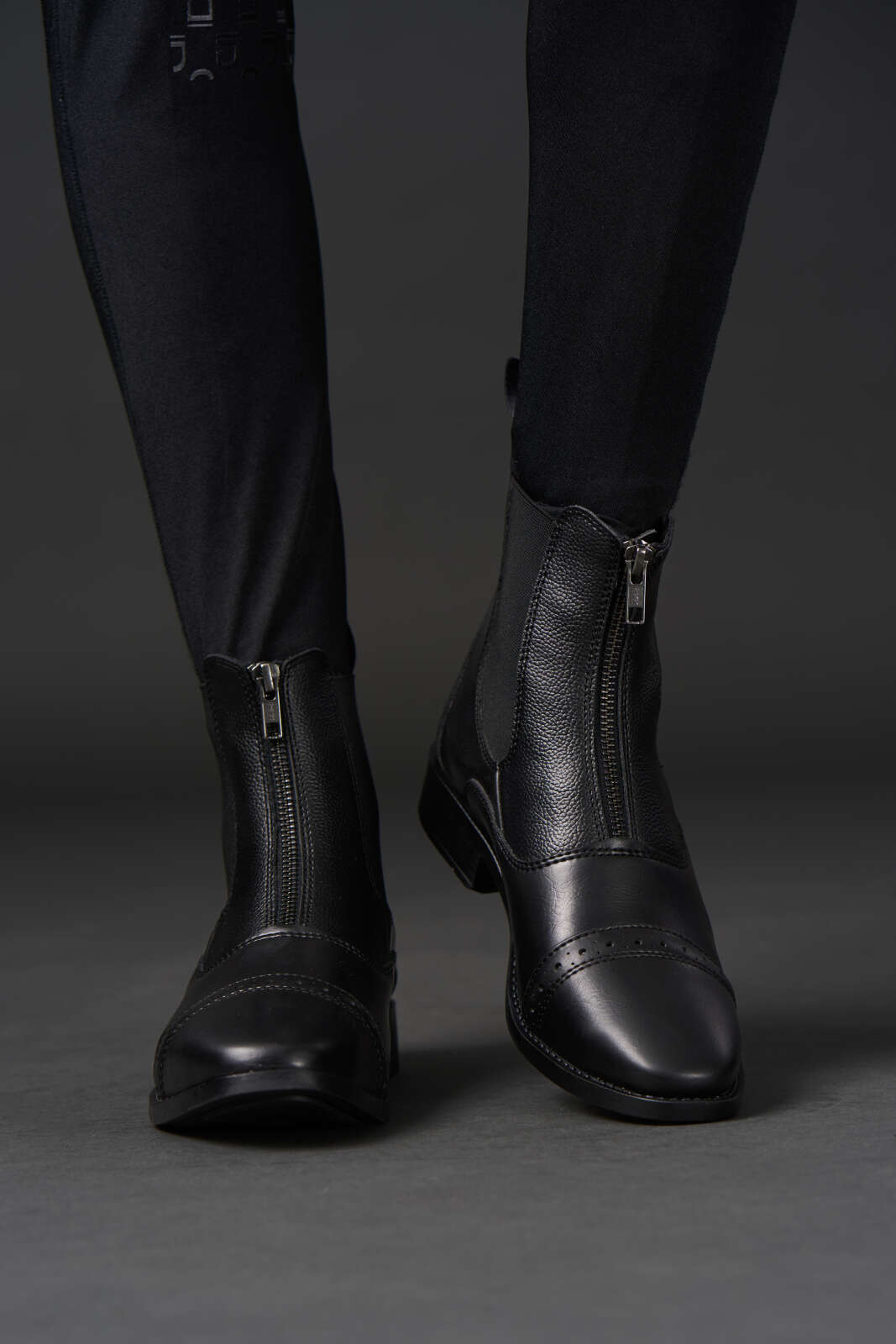 Equipage Farrow Kinder Jodhpur-Stiefel, veganes Leder