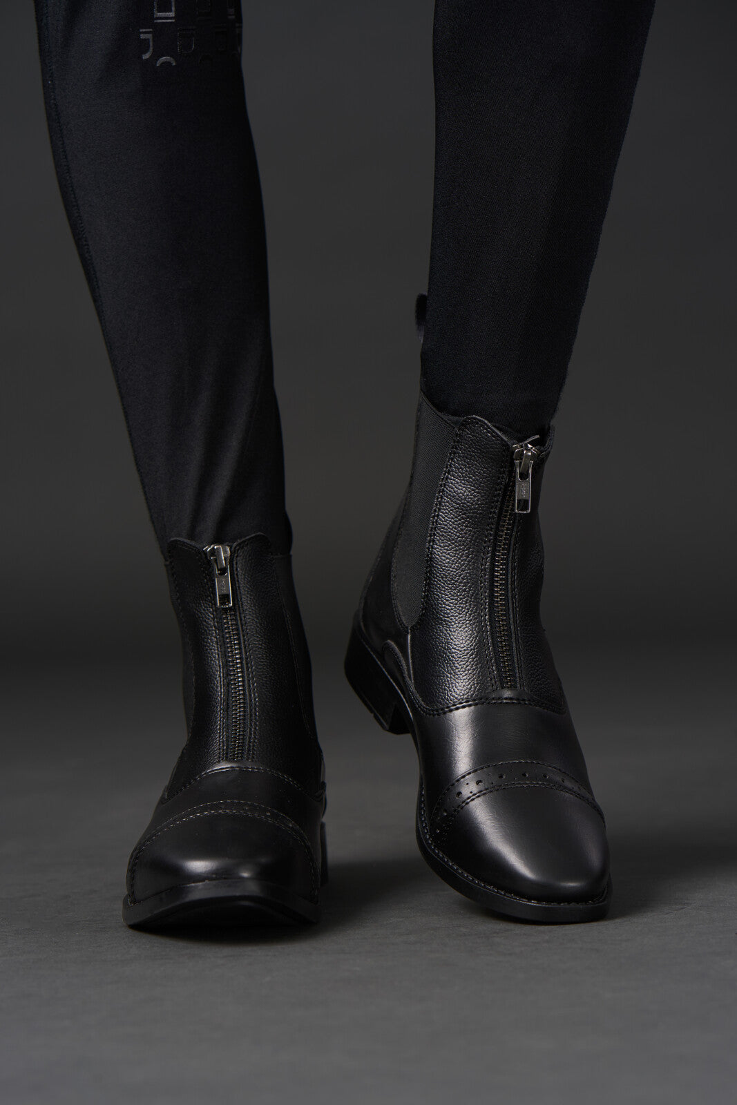 Equipage Farrow jodhpurstövel, veganskt läder