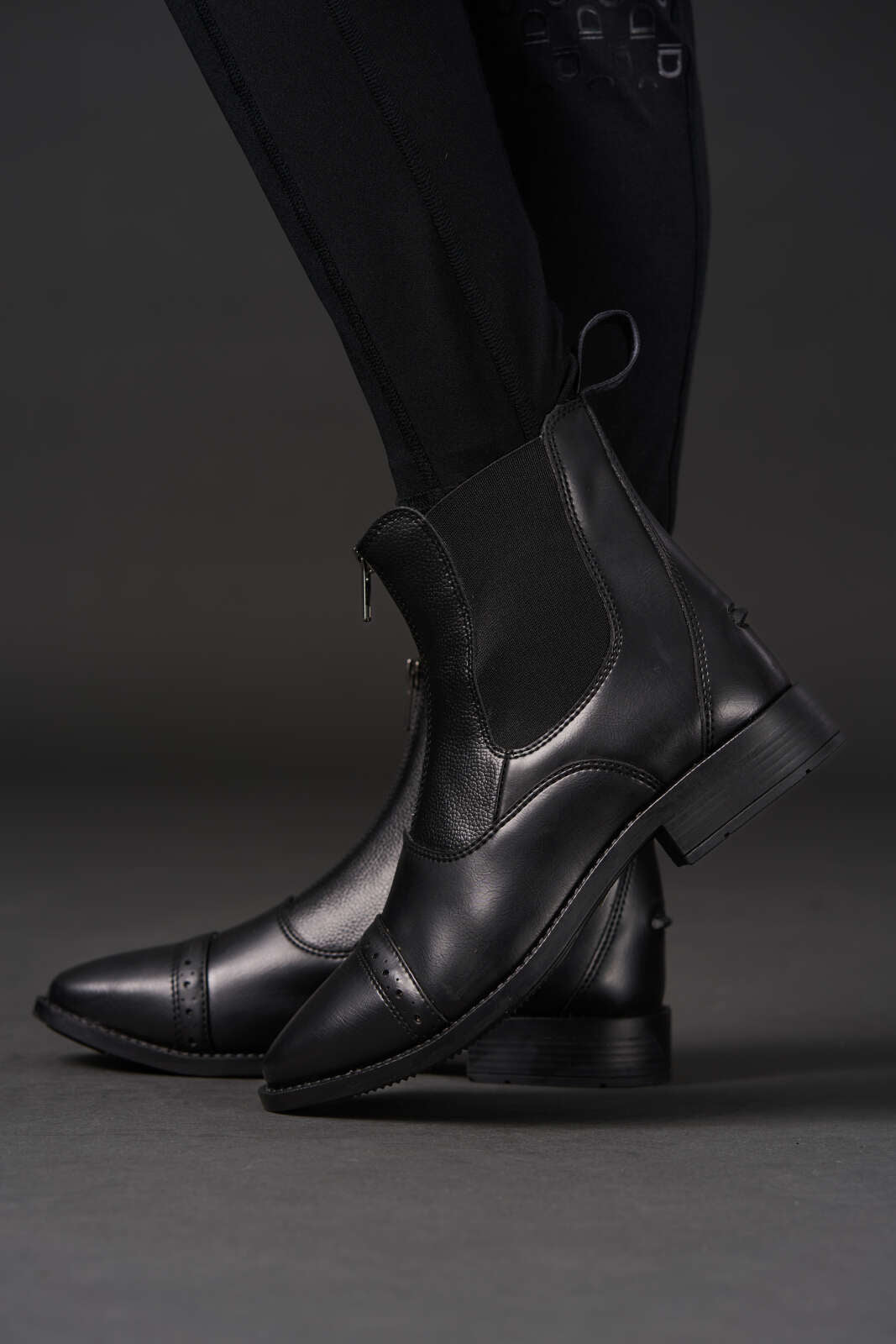 Equipage Farrow Kinder Jodhpur-Stiefel, veganes Leder