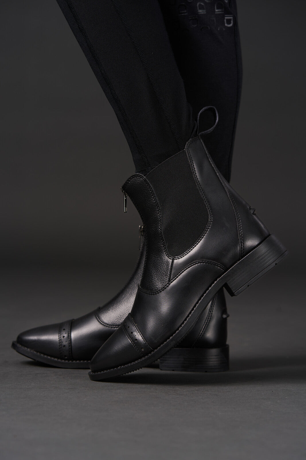 Equipage Farrow jodhpurstövel, veganskt läder