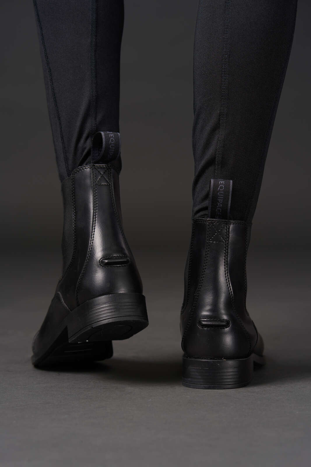 Equipage Farrow jodhpur boot for kids, vegan leather