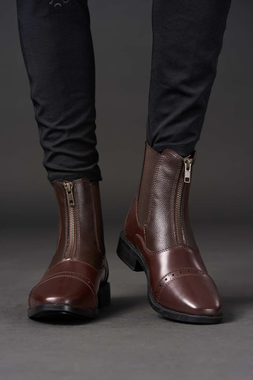 Equipage Farrow jodhpurstøvel, vegansk skinn