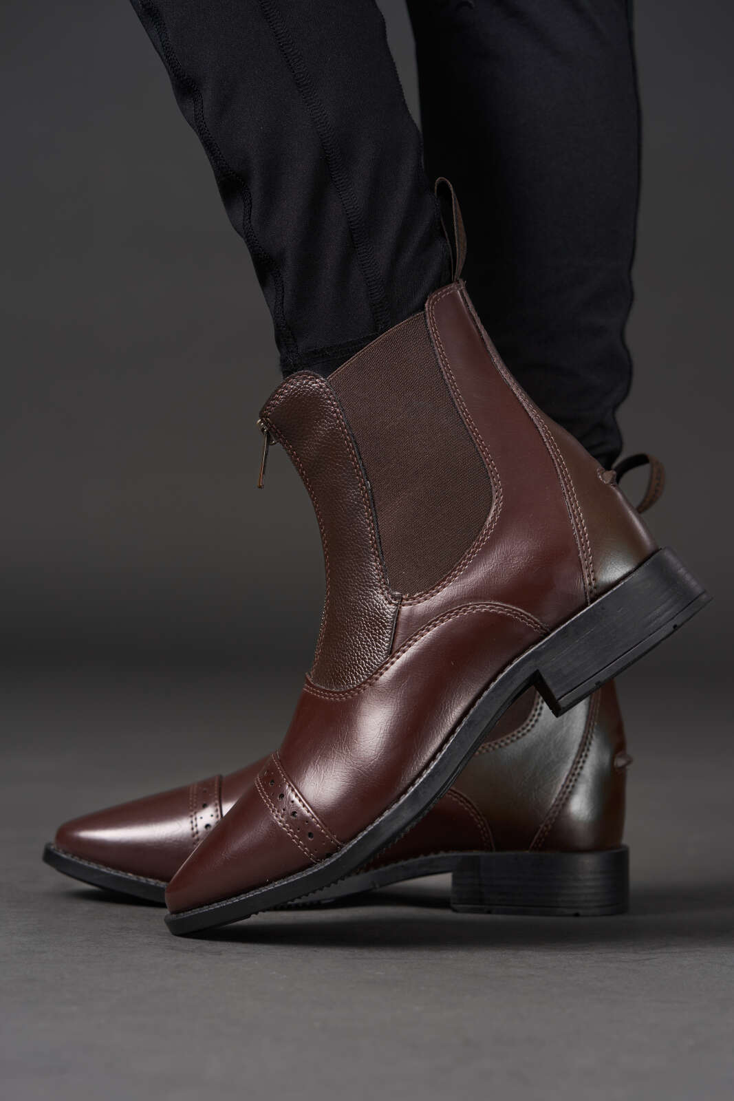 Equipage Farrow jodhpurstøvel, vegansk skinn