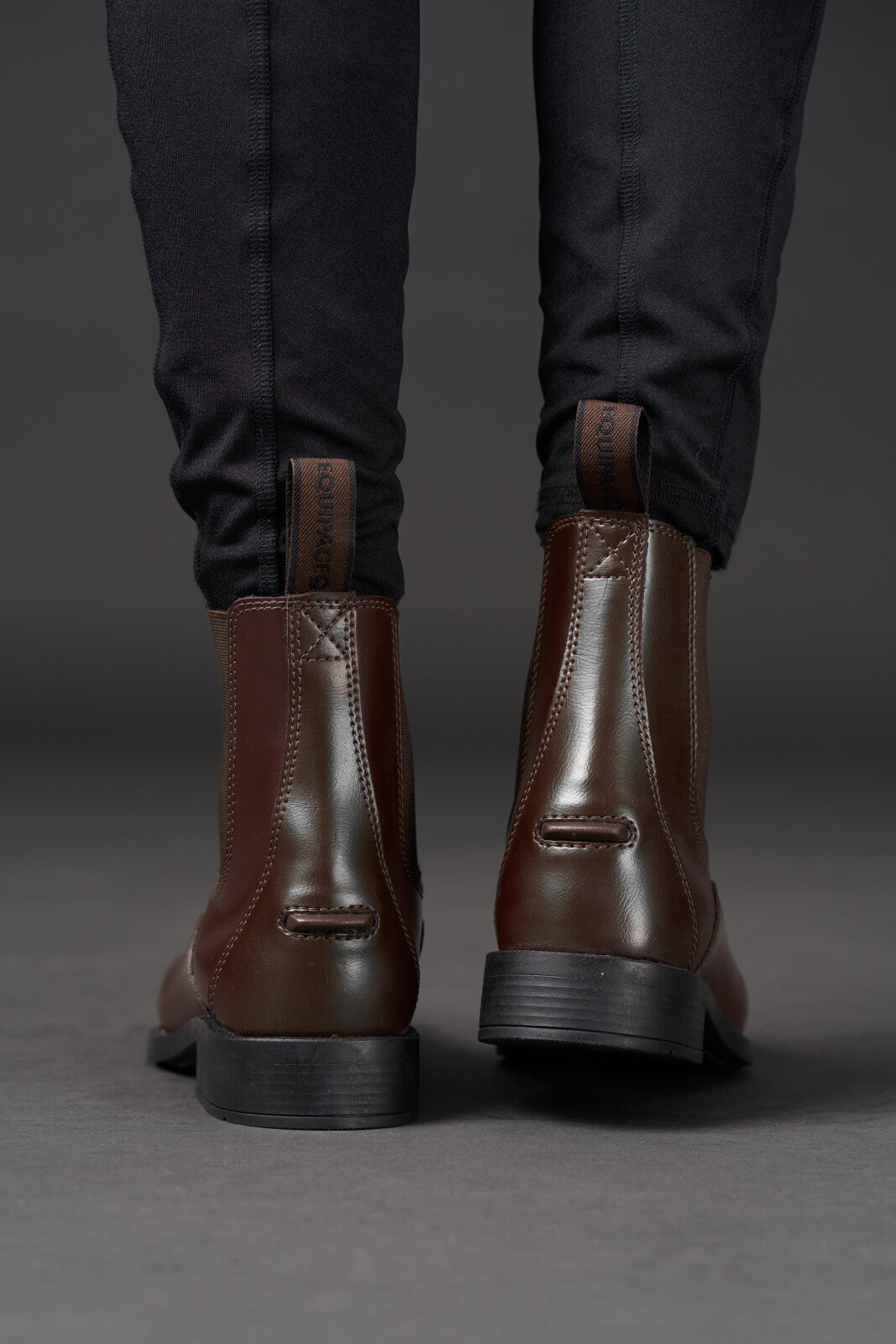 Equipage Farrow jodhpur boot, vegan leather