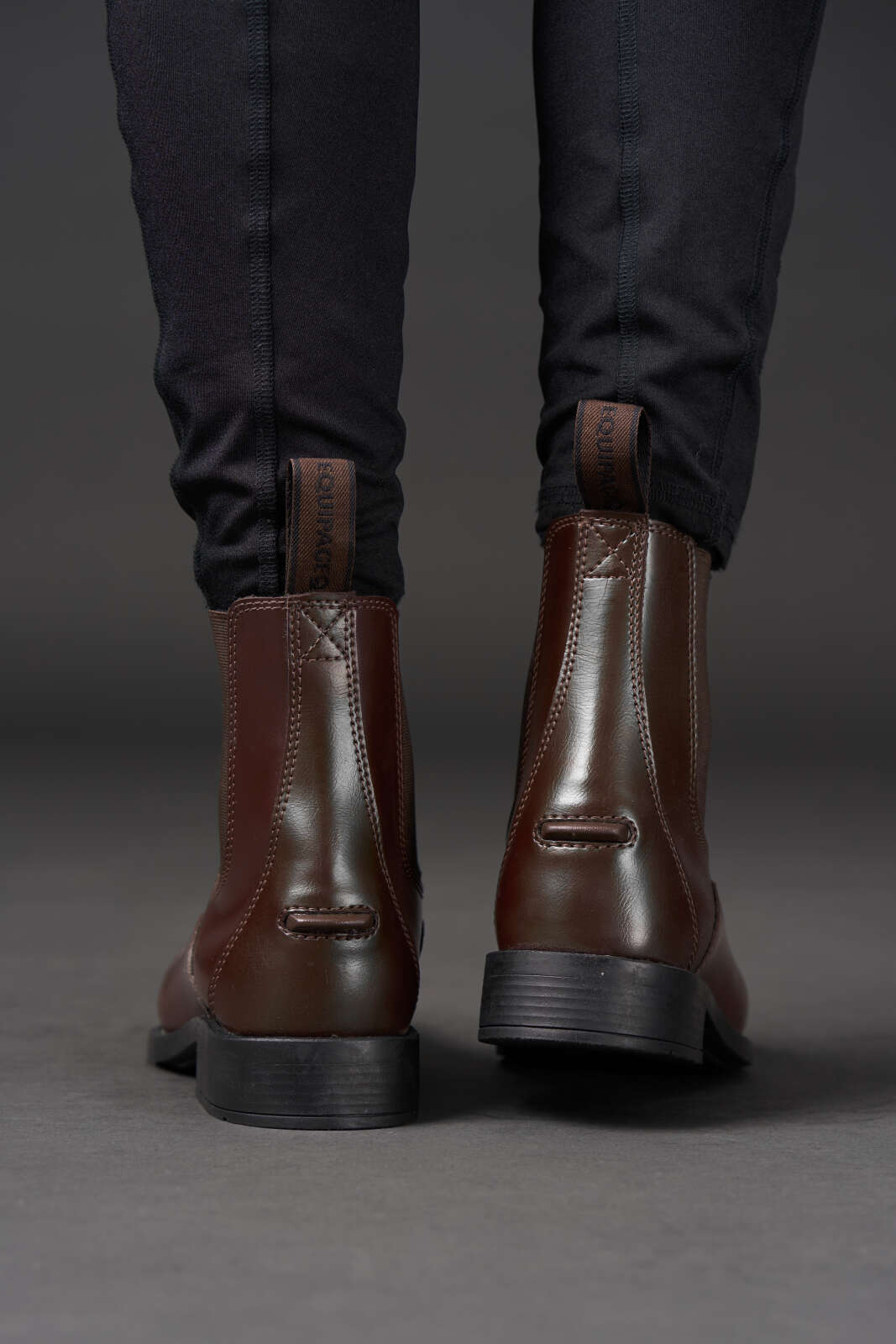 Equipage Farrow Jodhpur-Stiefel, veganes Leder