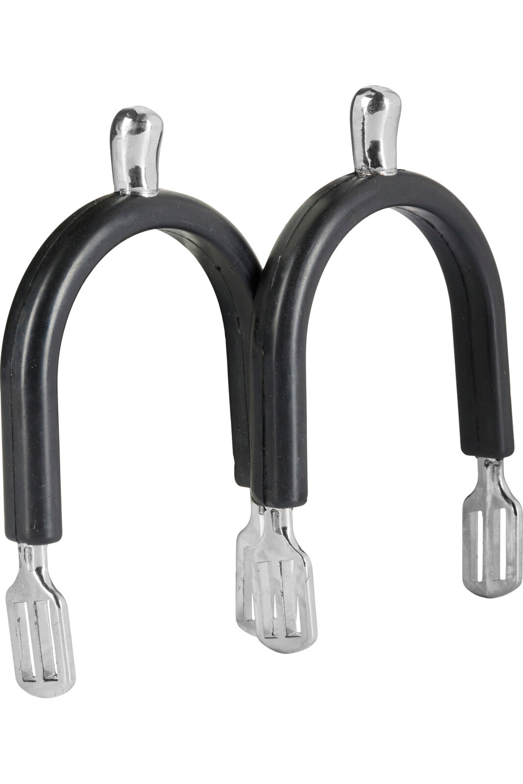 Equipage-sporer med gummibelægning inkl. sporeremme - Damemodel