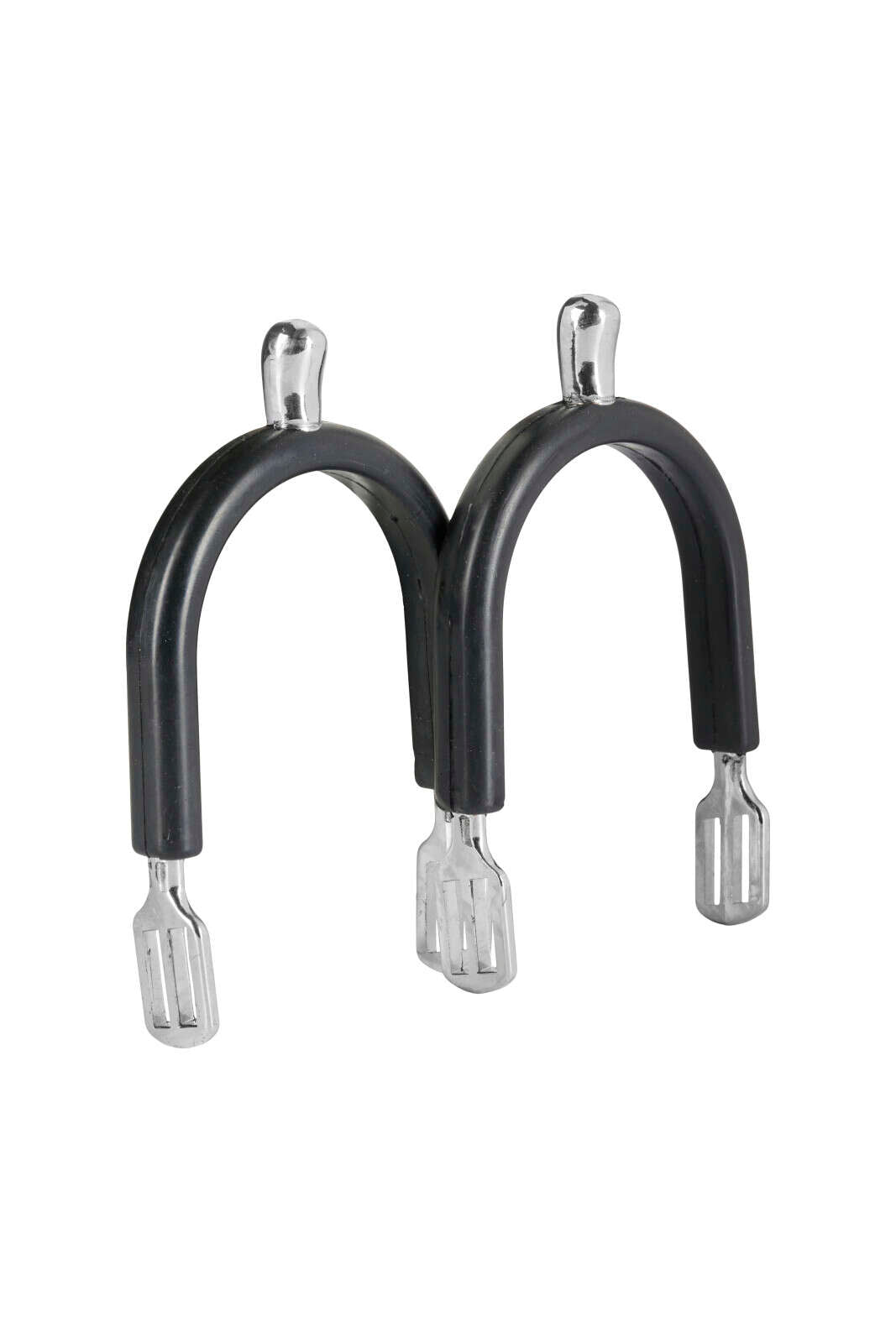 Equipage spurs rubbercovered with straps - Ladies