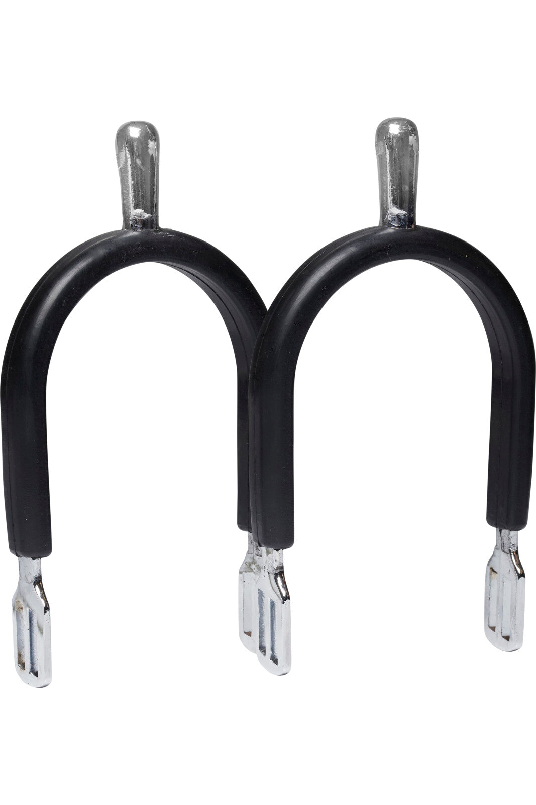 Equipage Sporrar gummiklädda med sporremmar - Herr