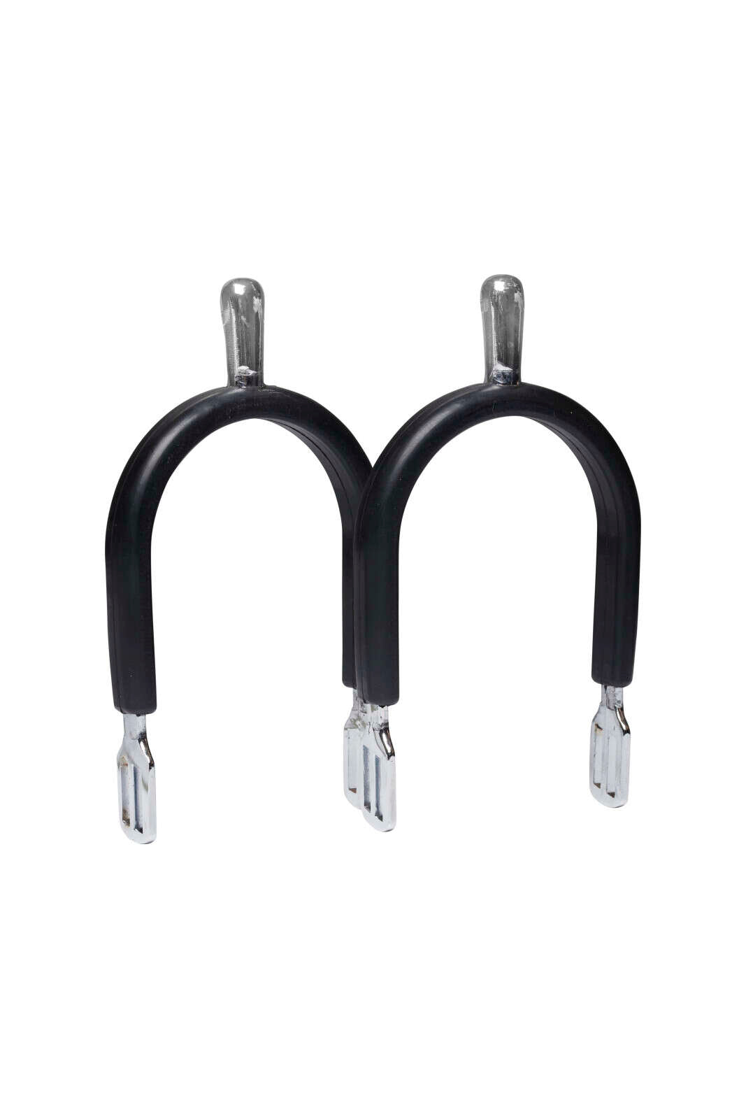 Equipage Sporrar gummiklädda med sporremmar - Herr