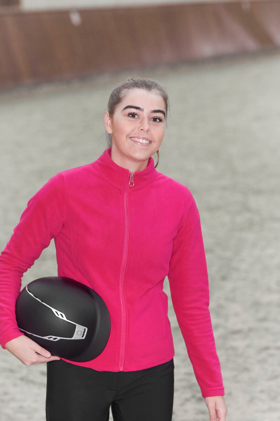 Equipage Gilly riding fleece cardigan