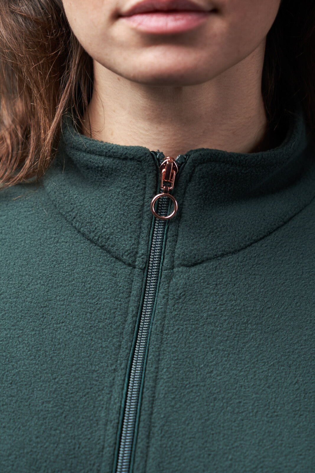 Equipage Gilly riding fleece cardigan