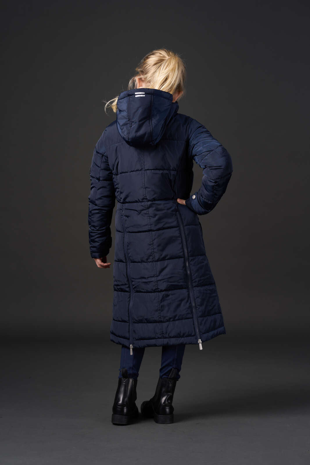 Equipage Candice lang ridejakke for barn