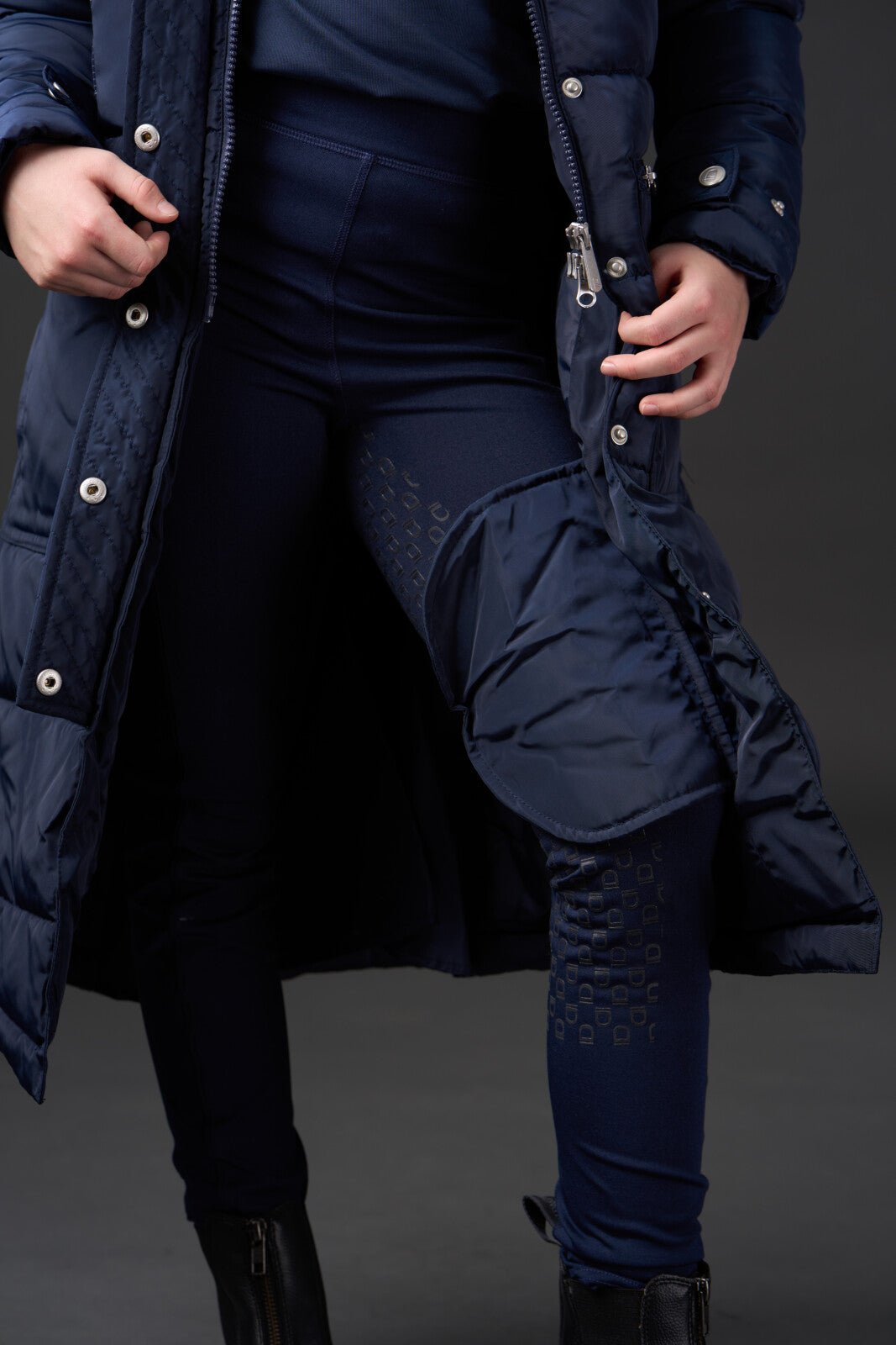 Equipage Candice lang ridejakke til børn