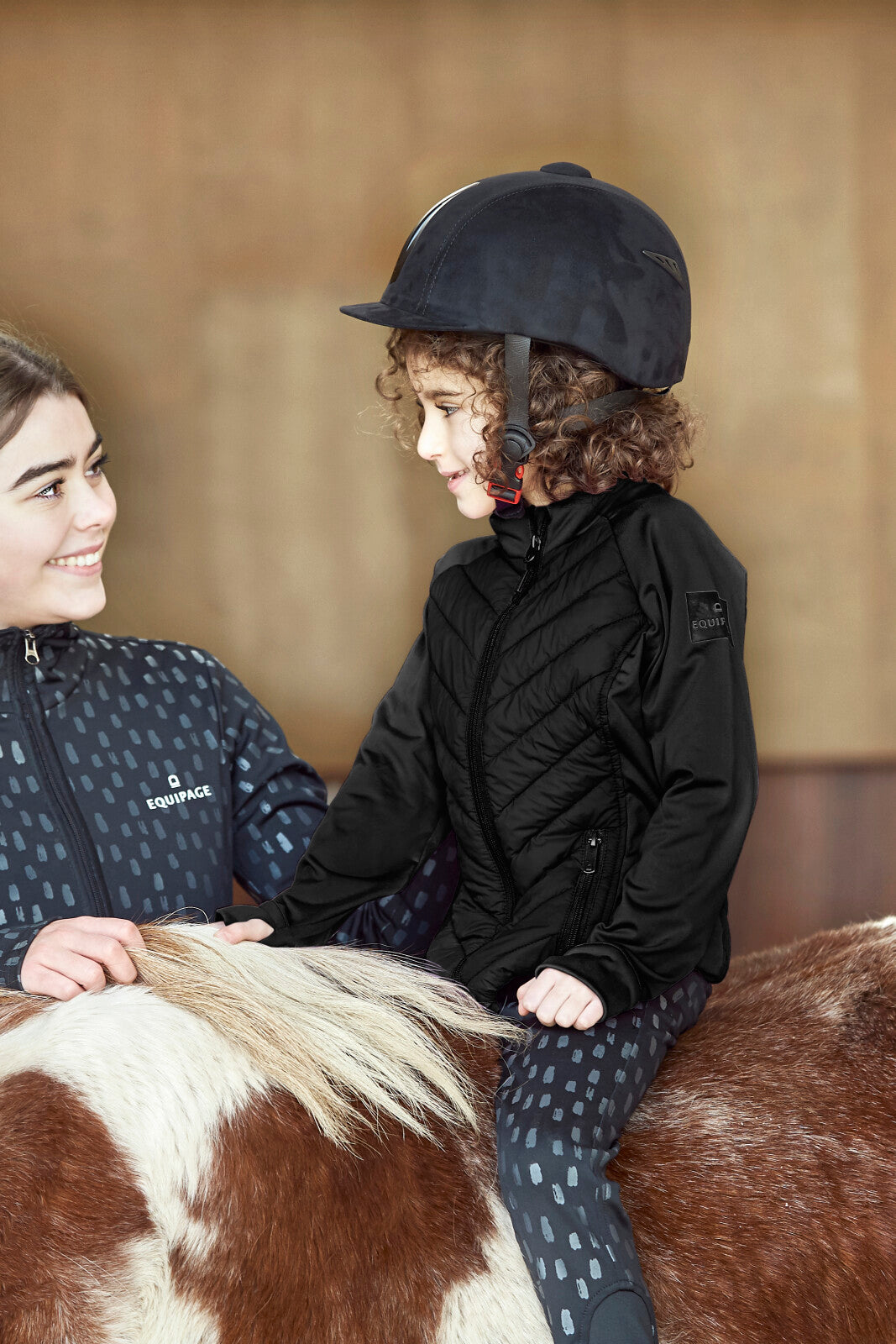 Equipage Canon kids jacket