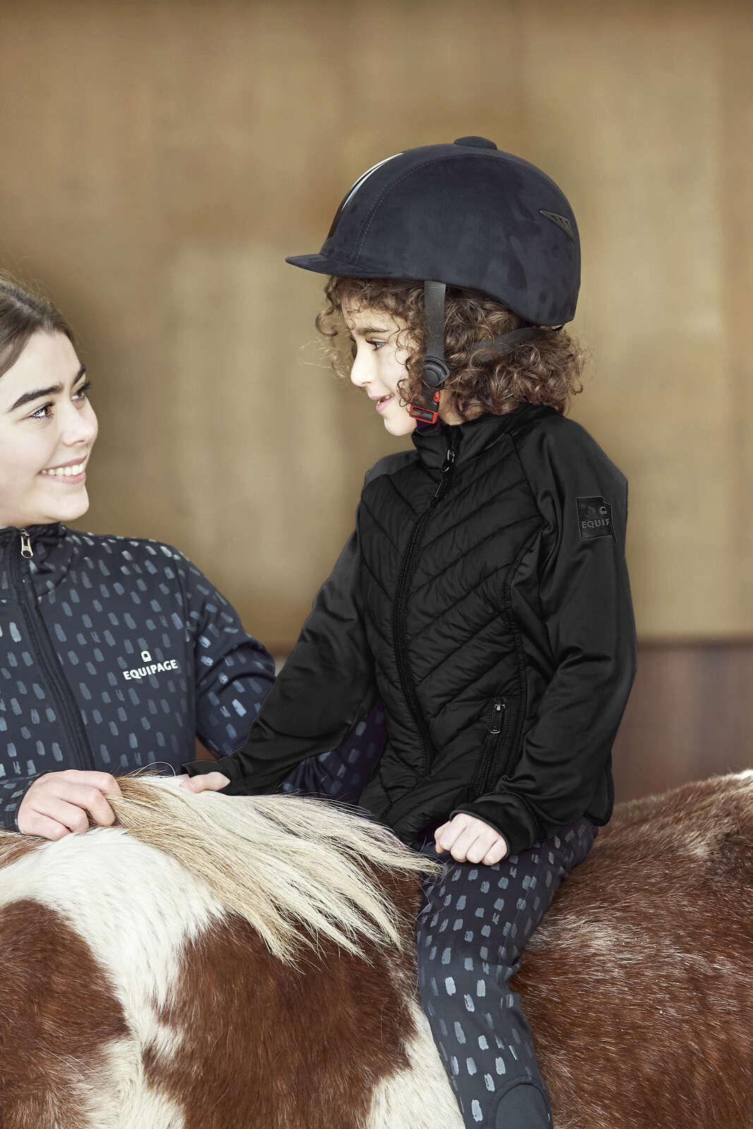 Equipage Canon kids jacket