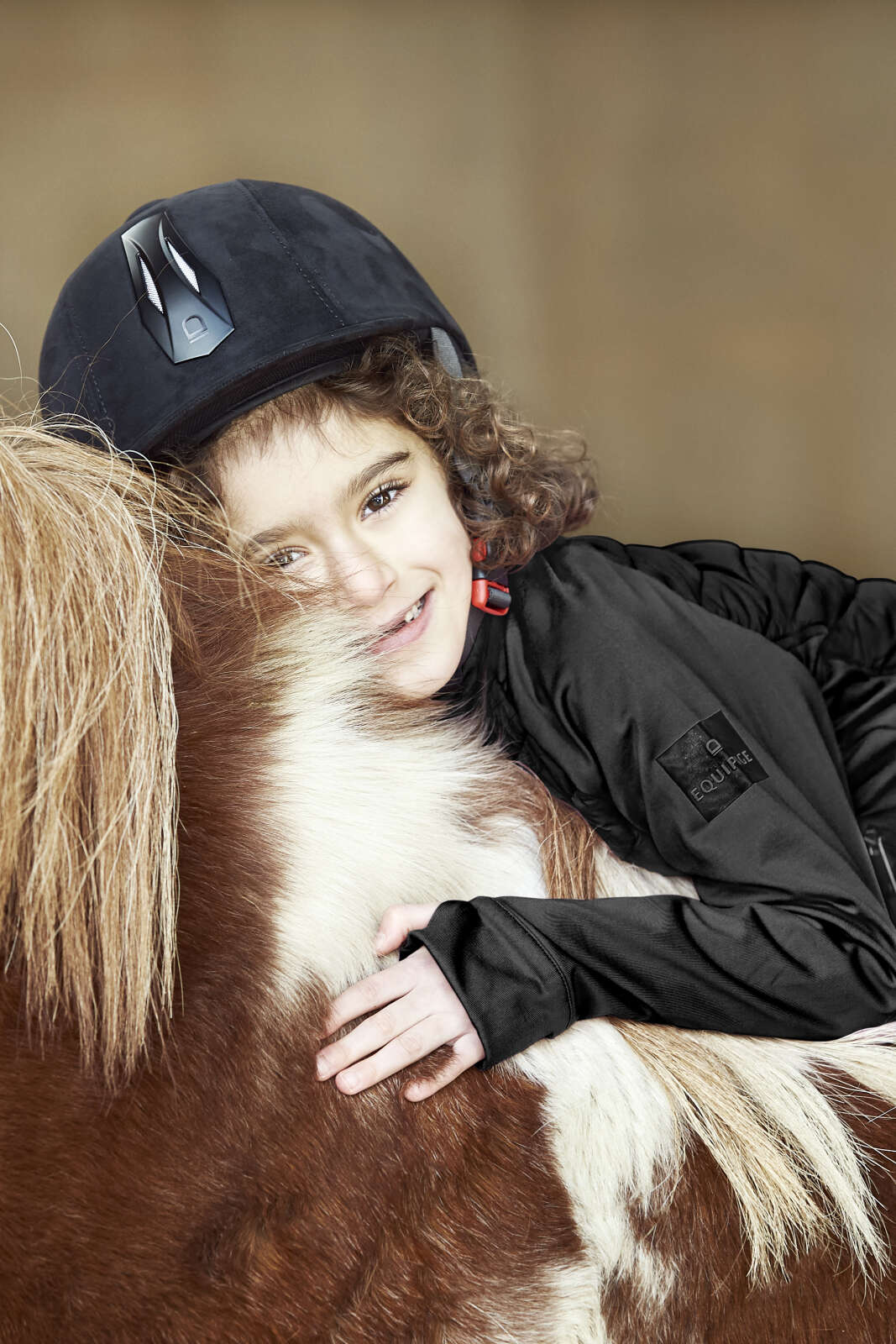 Equipage Canon kids jacket