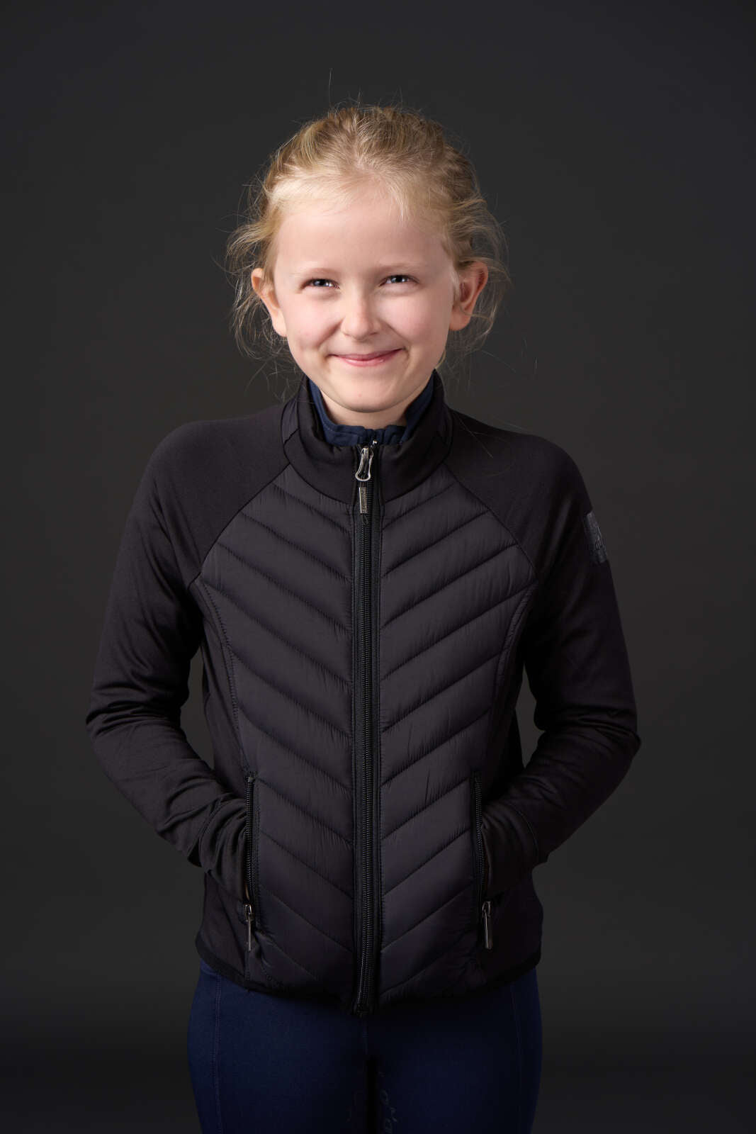 Equipage Canon kids jacket