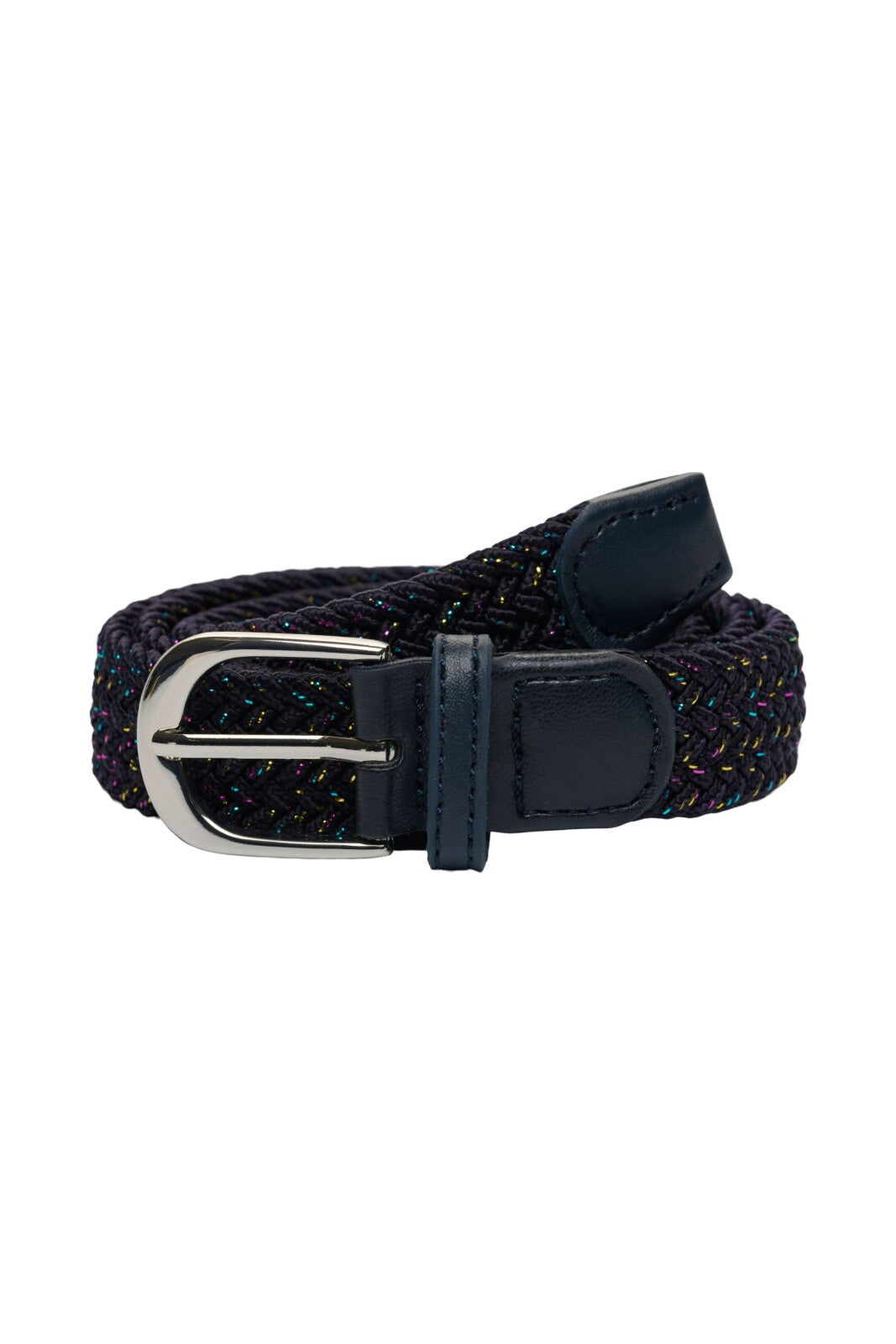 Equipage KIDS Cerise glitter belt for riding